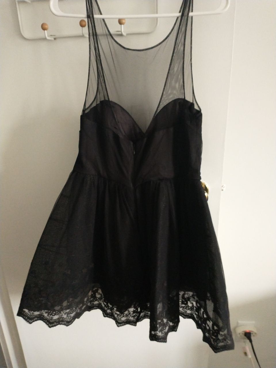 Bardot Black Dress - New