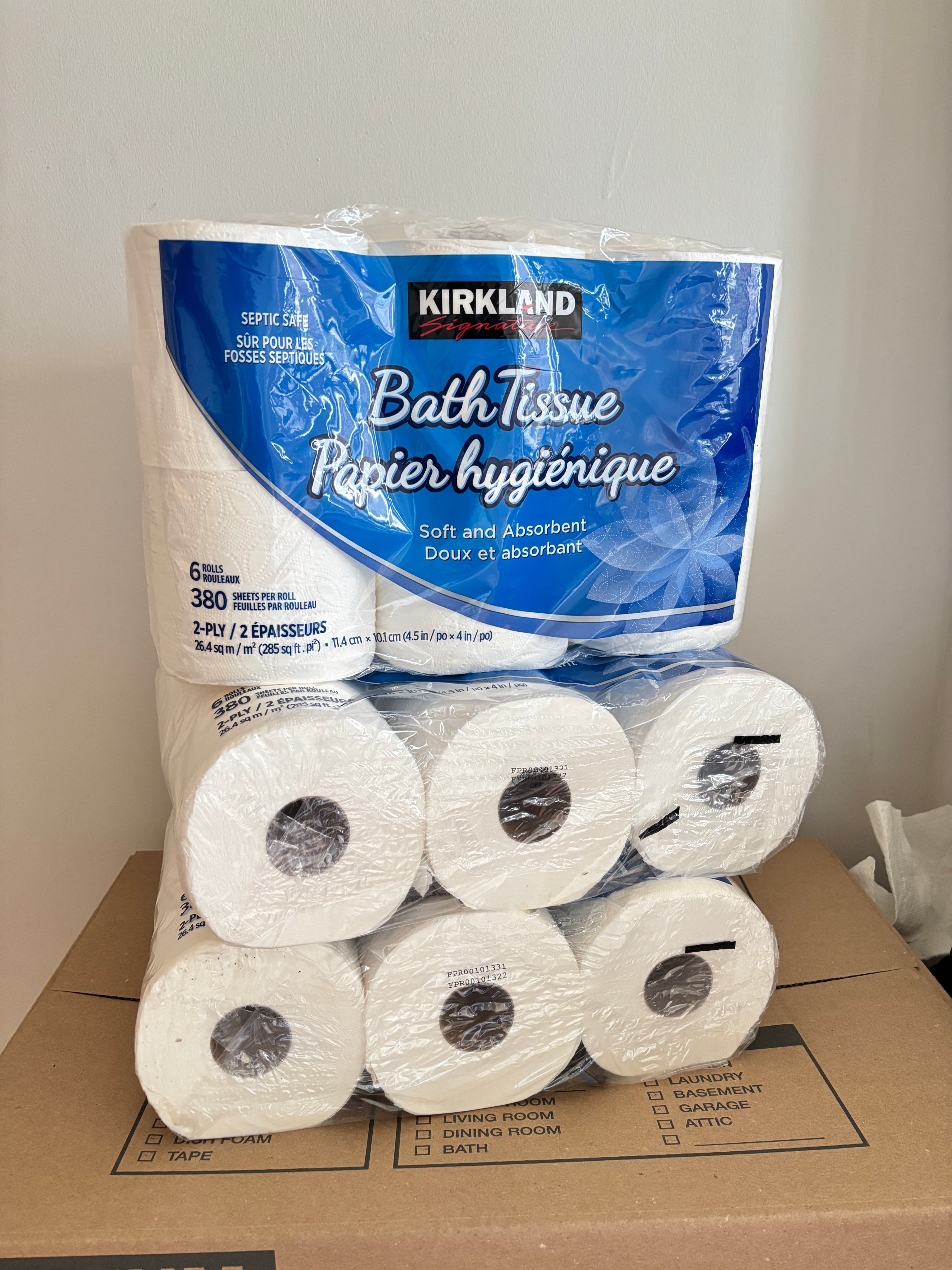 Kirkland Tissue and towel