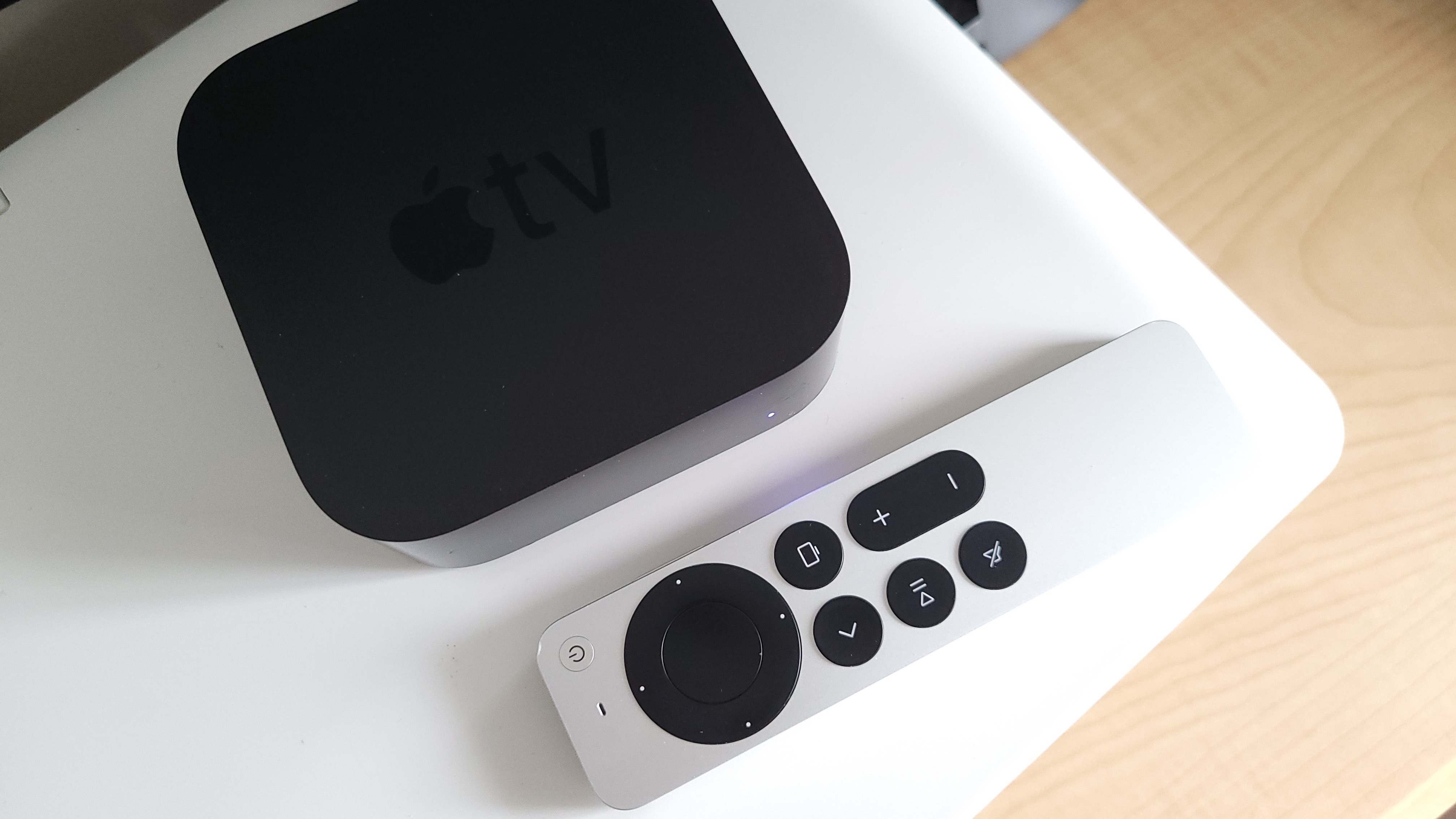 Apple TV 4K Wi-Fi & Ethernet