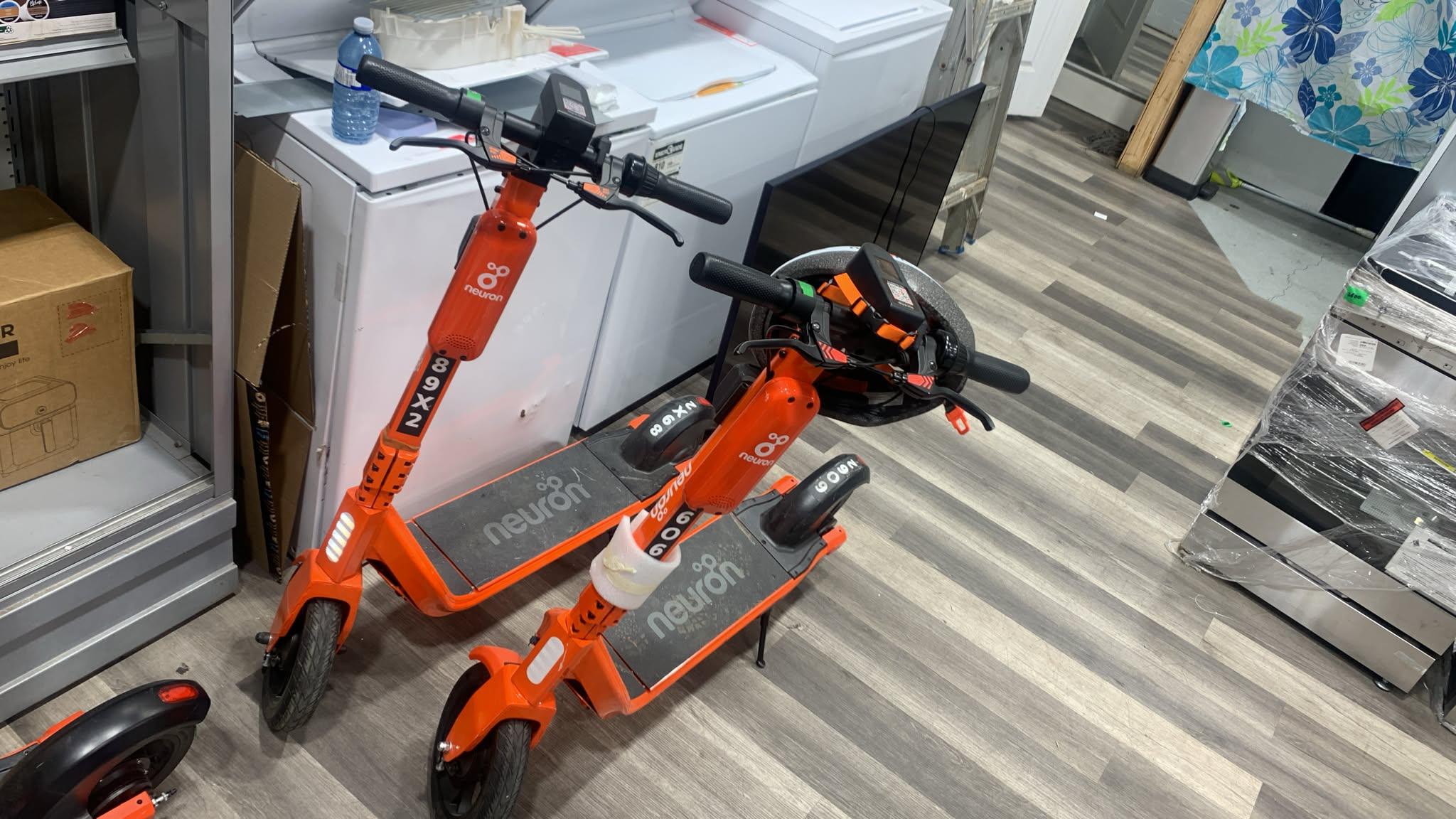 Scooter and helmet Sale