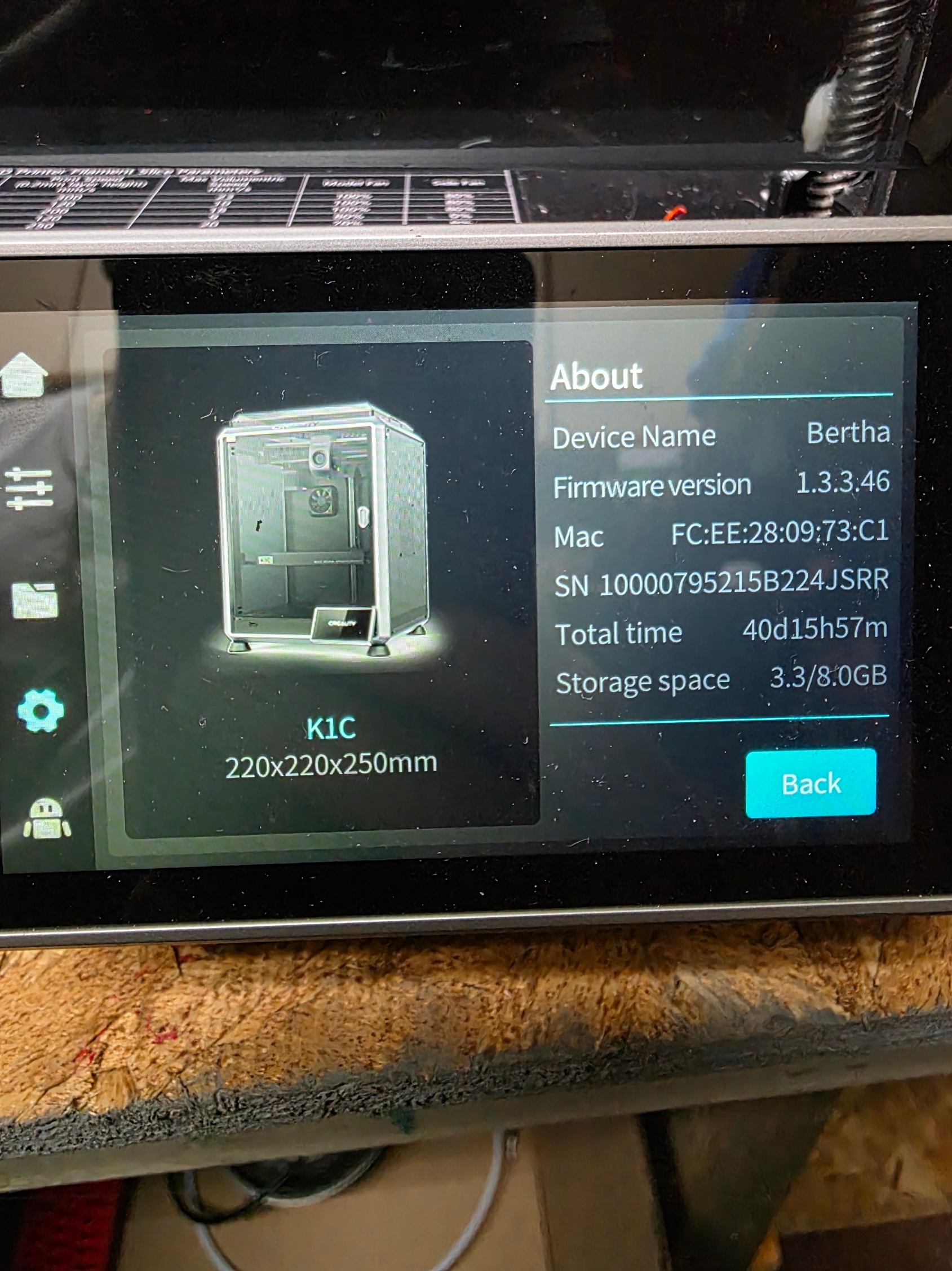 Creality K1C 3D Printer - photo 4
