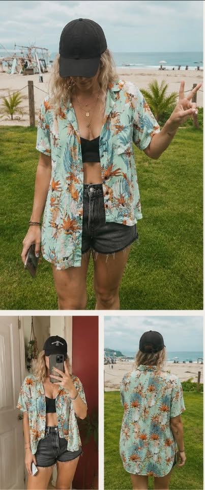 Tropical button-up - photo 2