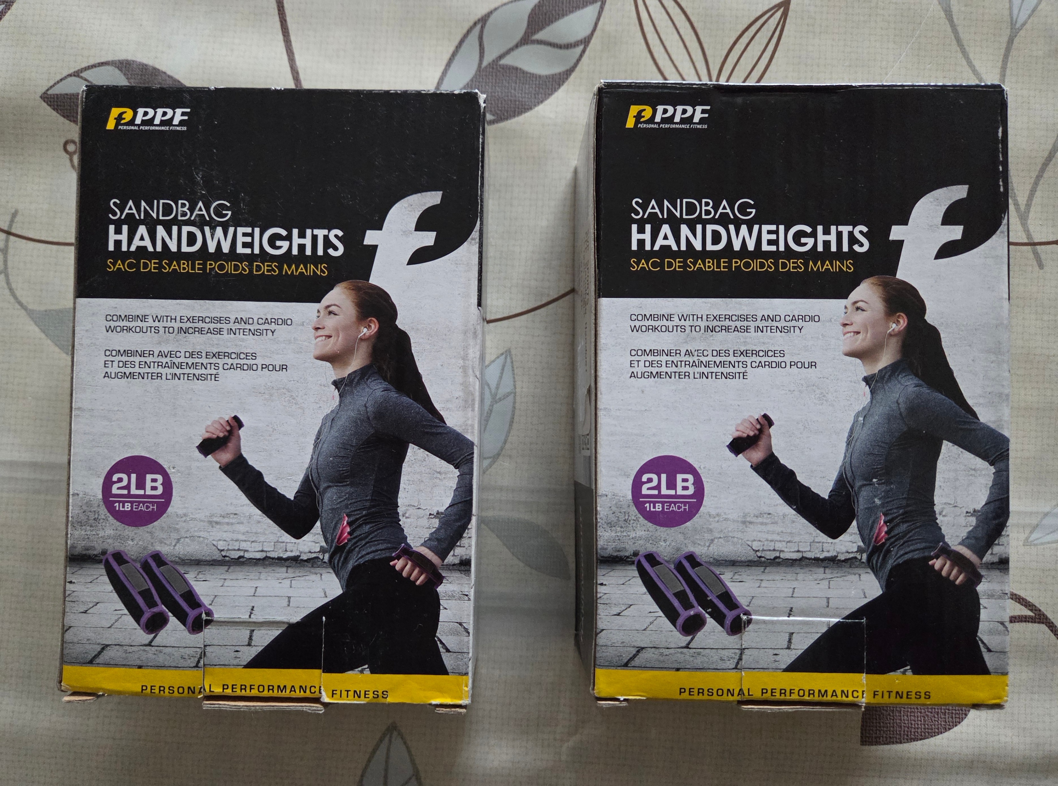 Set of 2 Sandbag Handweights (1LB each) - photo 2