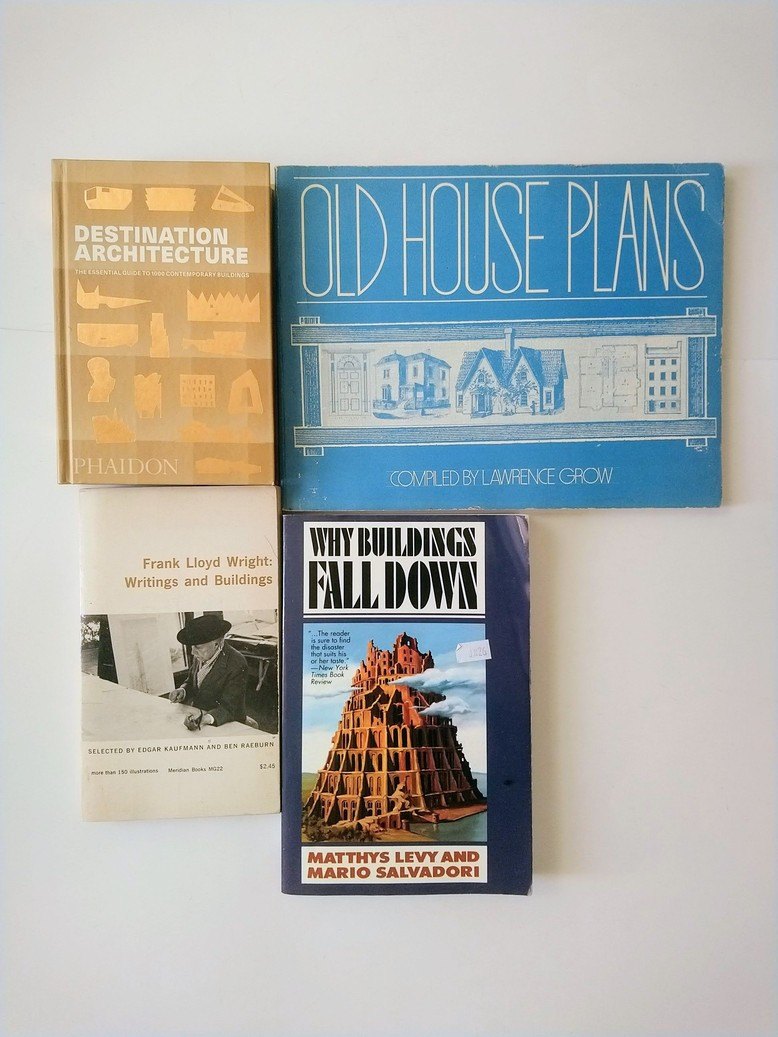Architecture books!