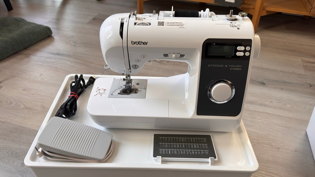 Brother Heavy Duty  Sewing Machine – Plus Wide Table Attachment