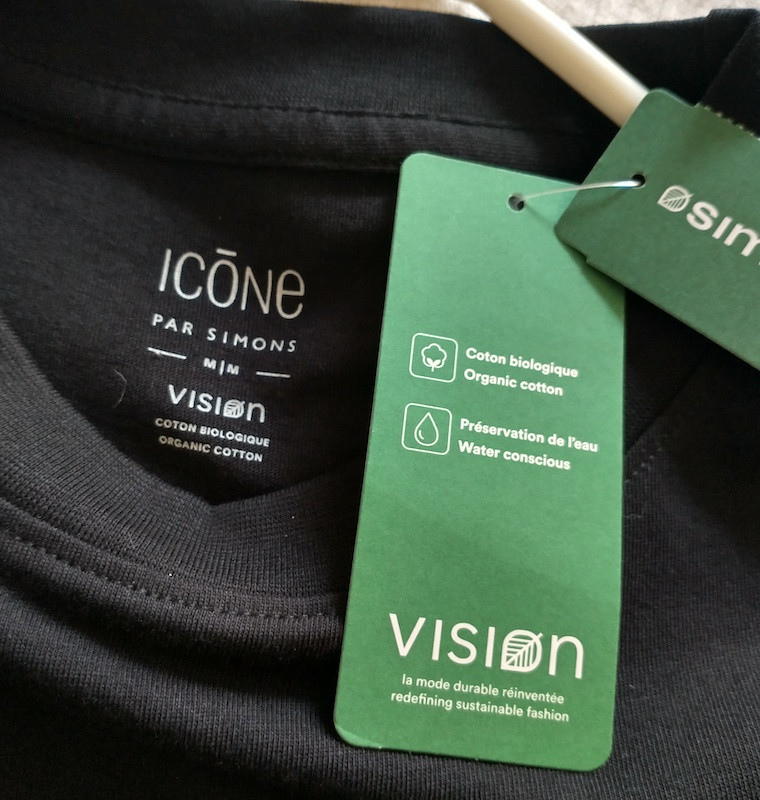 Icone Black T-shirt - New - photo 3