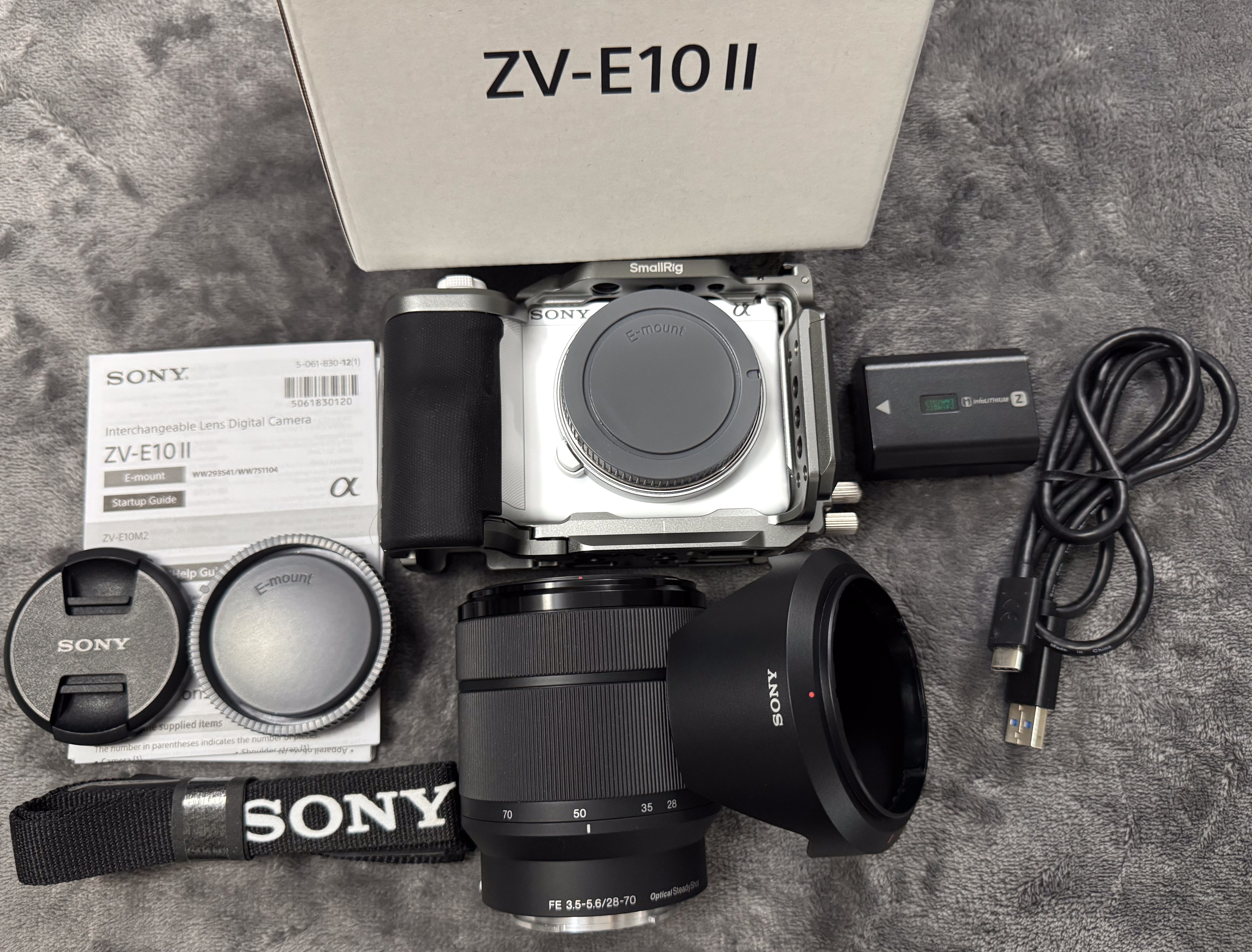 🔥LNIB Sony ZV-E10II, Sony Warranty, 28-70mm OSS Lens🔥