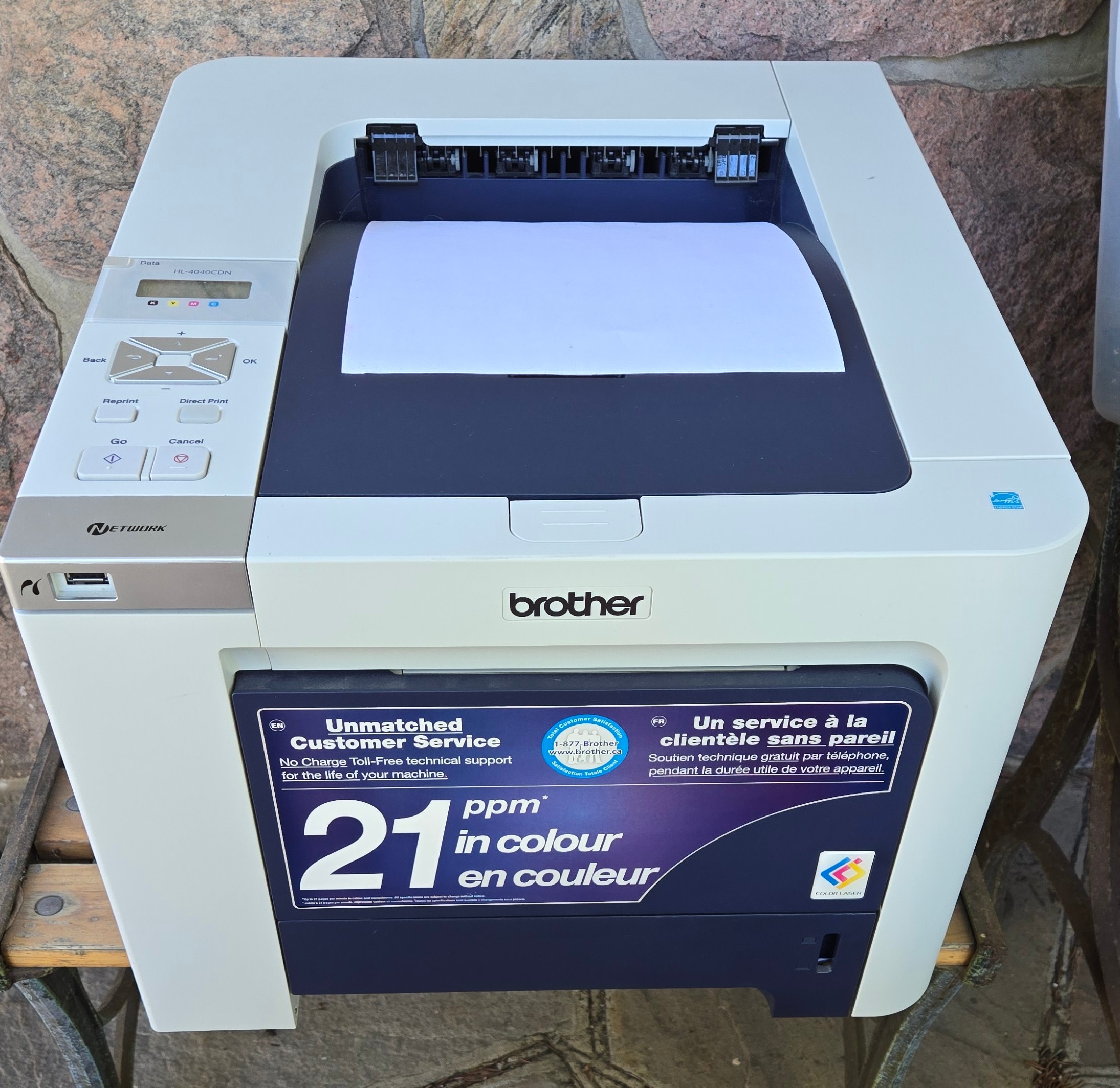 Brother HL-4040CDN Colour Laser Printer