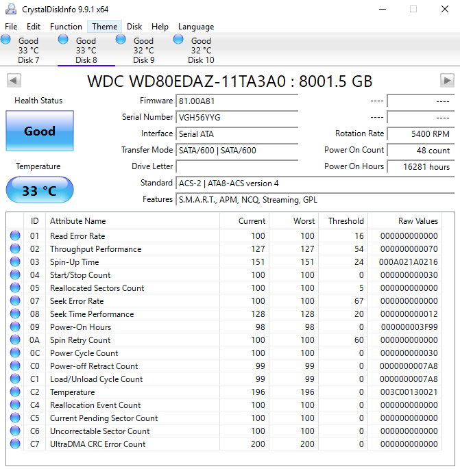 Western Digital 8TB HDD - photo 4