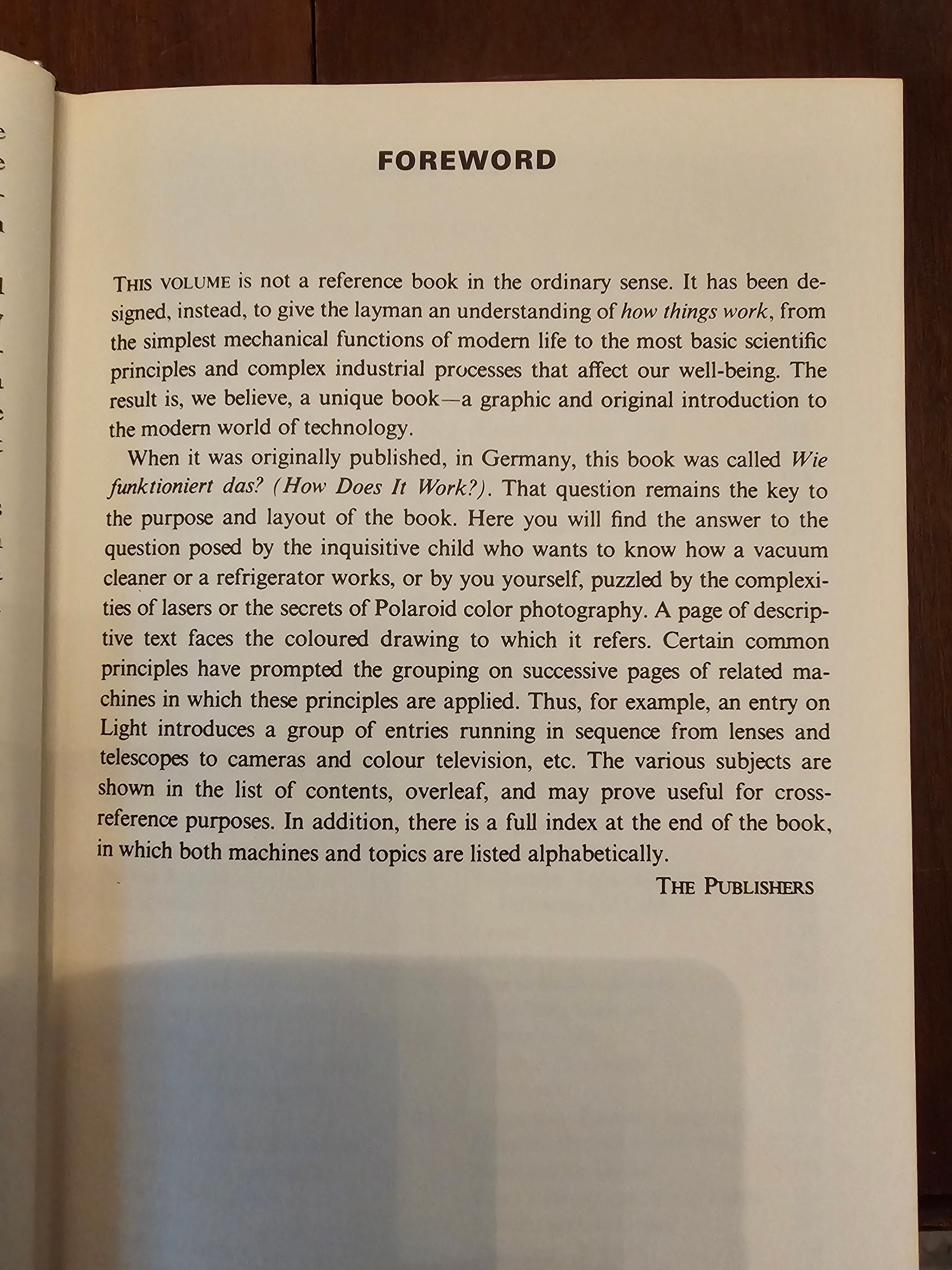 How Things Work Book Set Volumes I-IV - photo 3