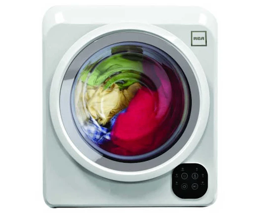 Dryer - 24 RCA 3.7 cu ft RDR323 - Compact White - photo 3