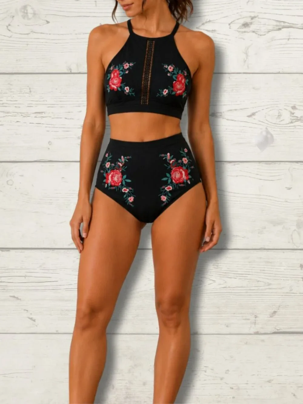 La vie en rose Bathing suit Aqua medium