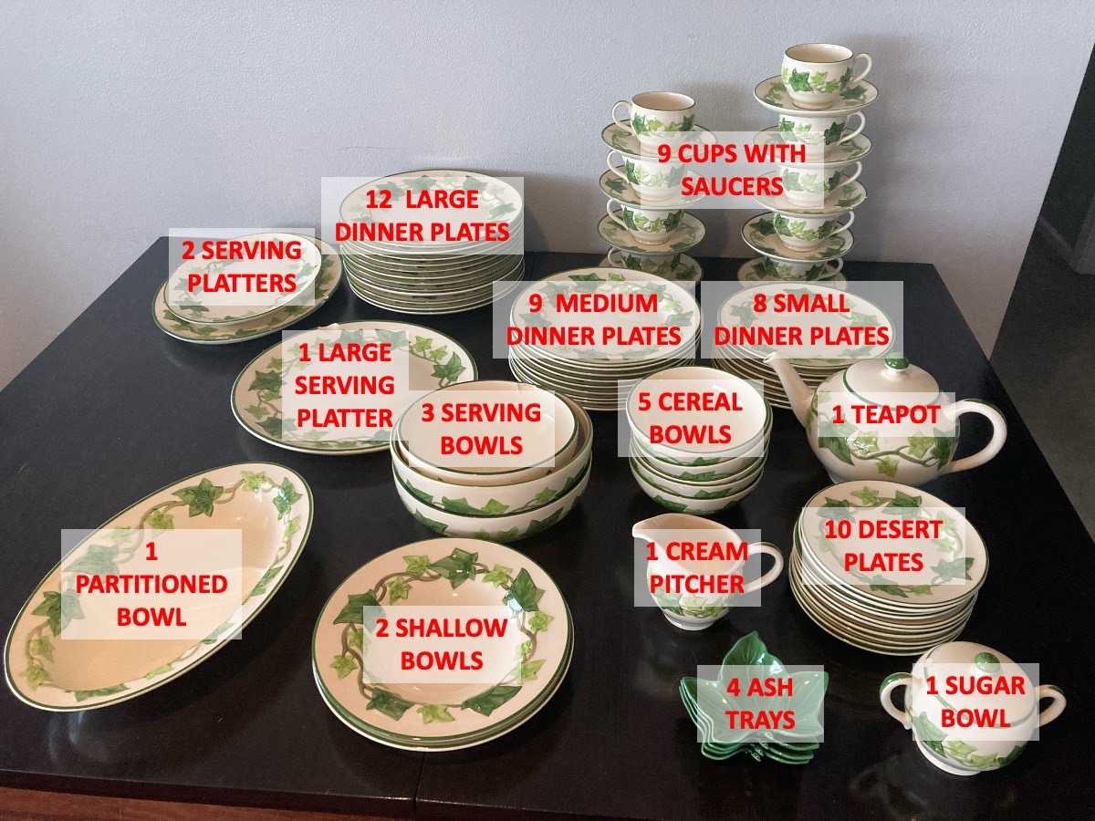 Antique Dish Collection - photo 3