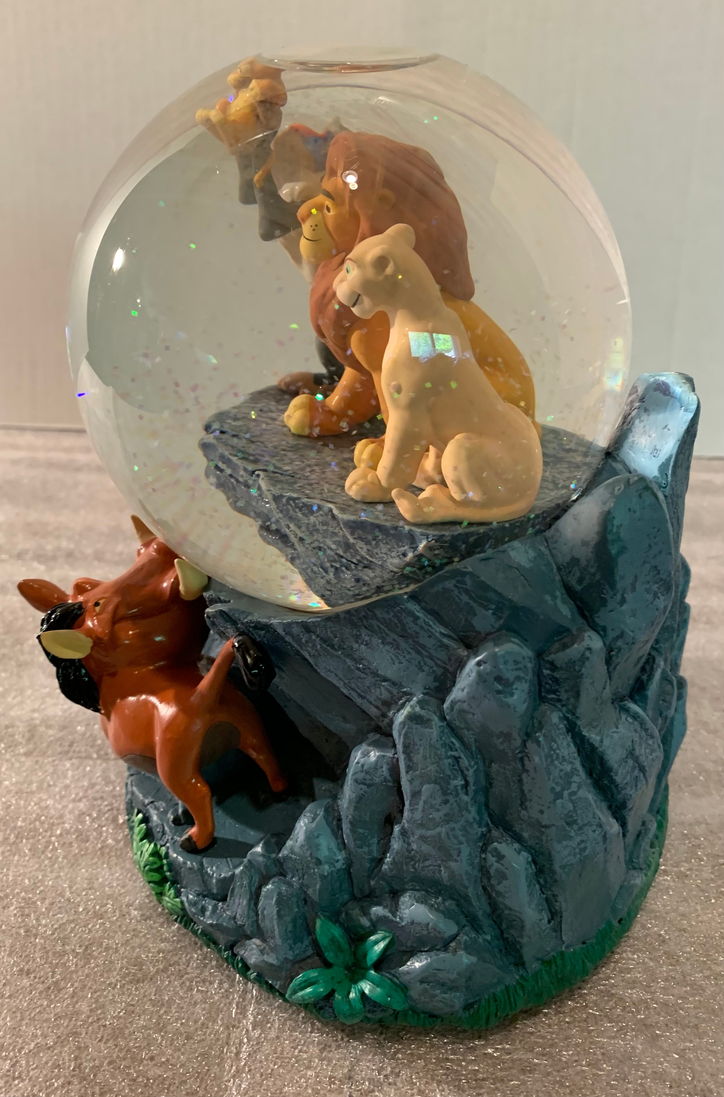 Lion King Musical Disney Snow Globe - photo 2