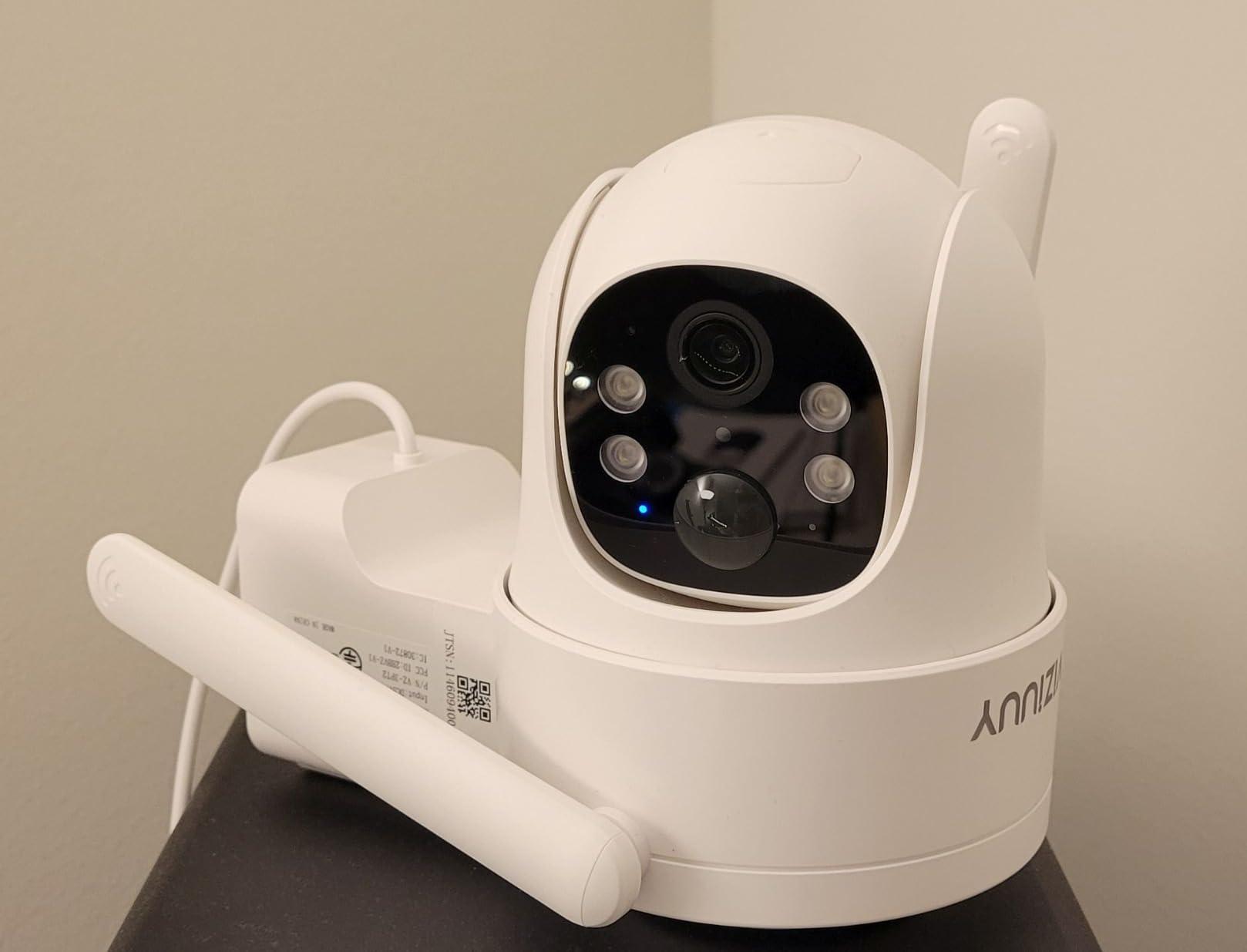 Outdoor Security Camera with Solar Panel - photo 2