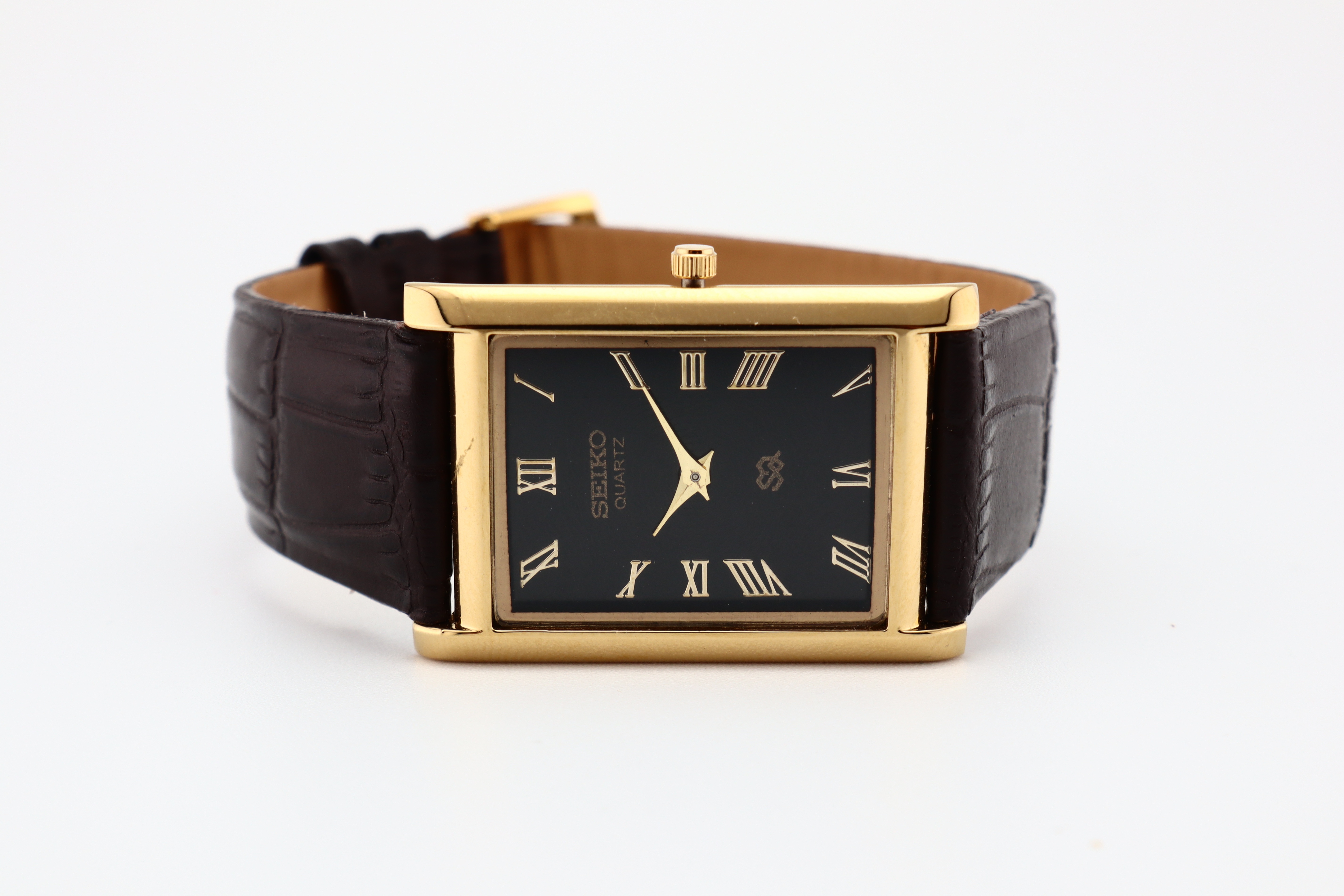 Refurbished Vintage Slim Tank Men’s Watch - photo 4