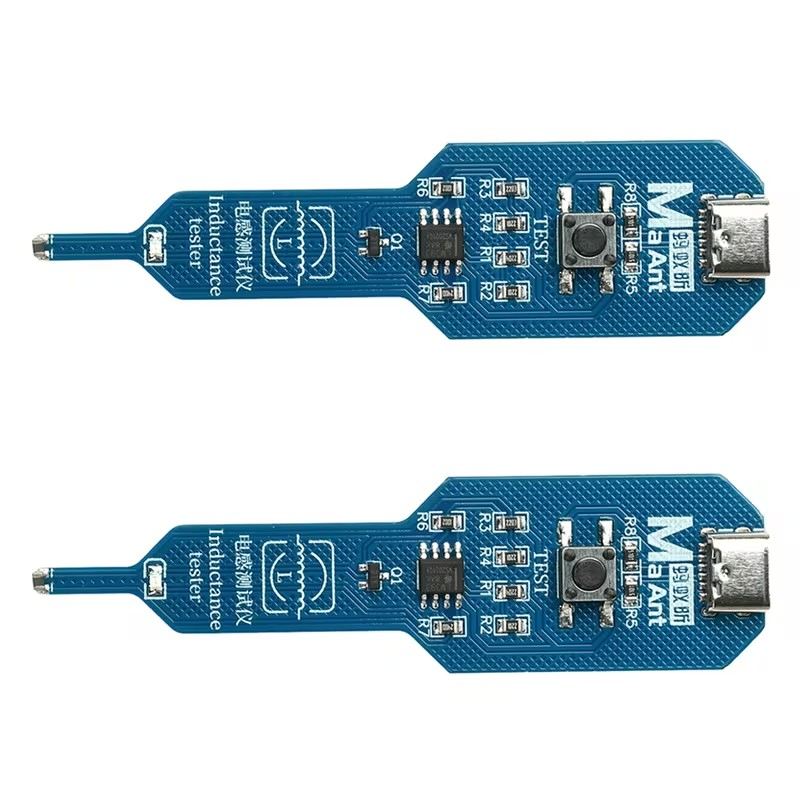 Capacitance and inductance diagnostic tester - photo 5