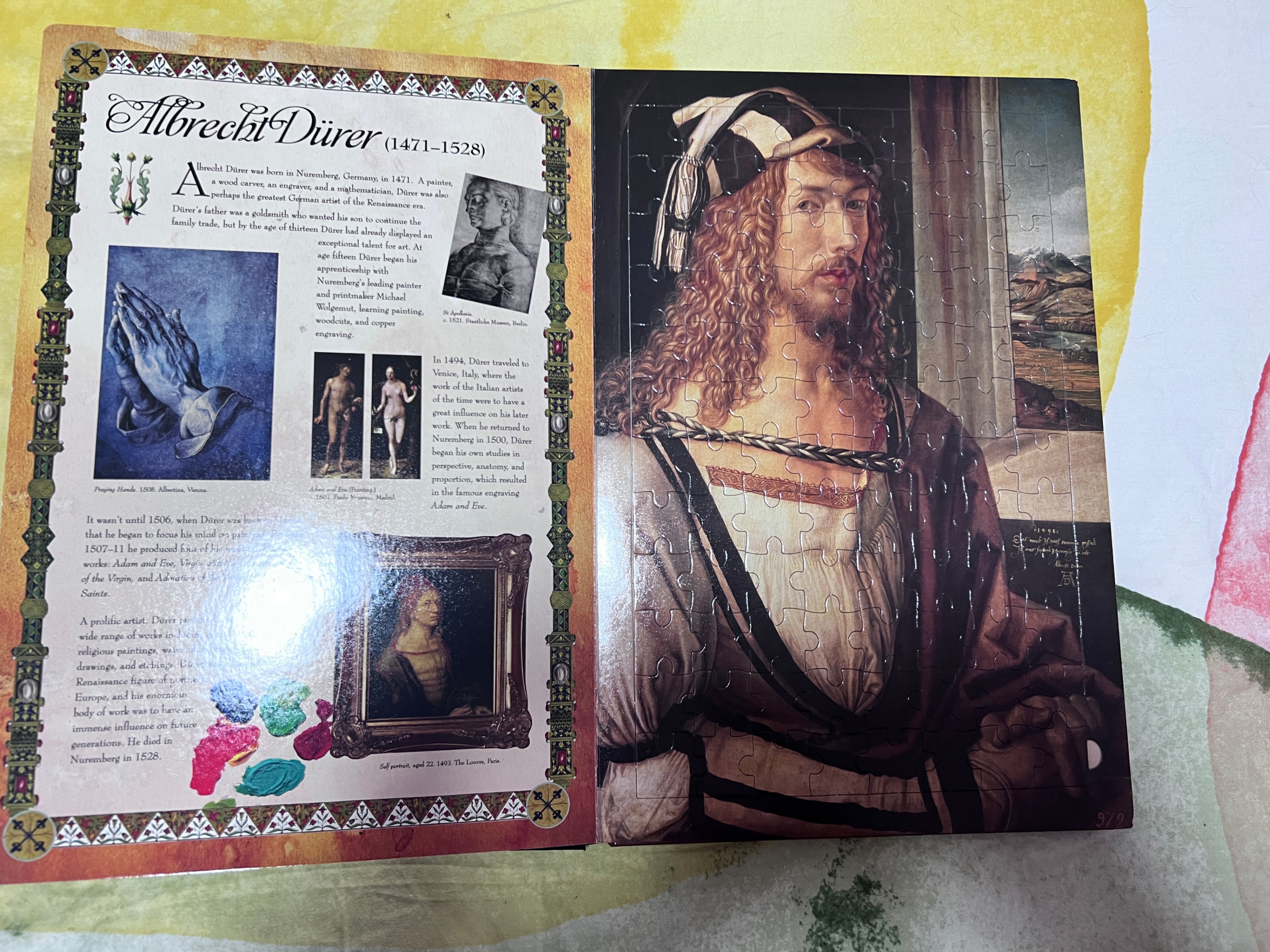 Jigsaw Puzzles (Leonardo da Vinci & Peter Paul Rubens) - photo 4
