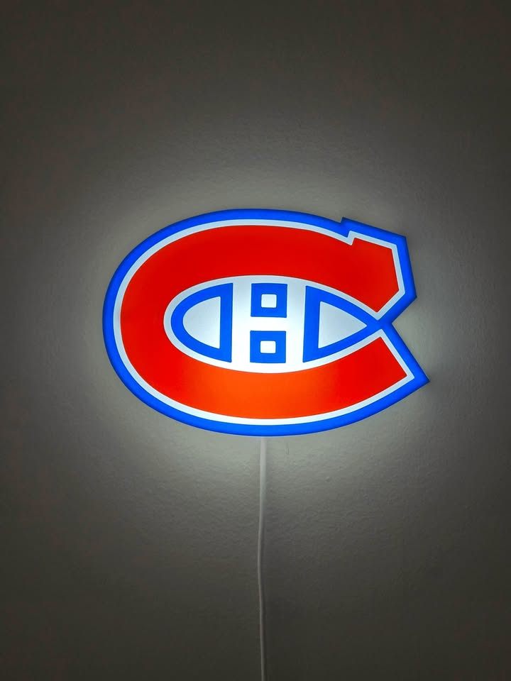 Montreal Canadiens LED Light Box - photo 4
