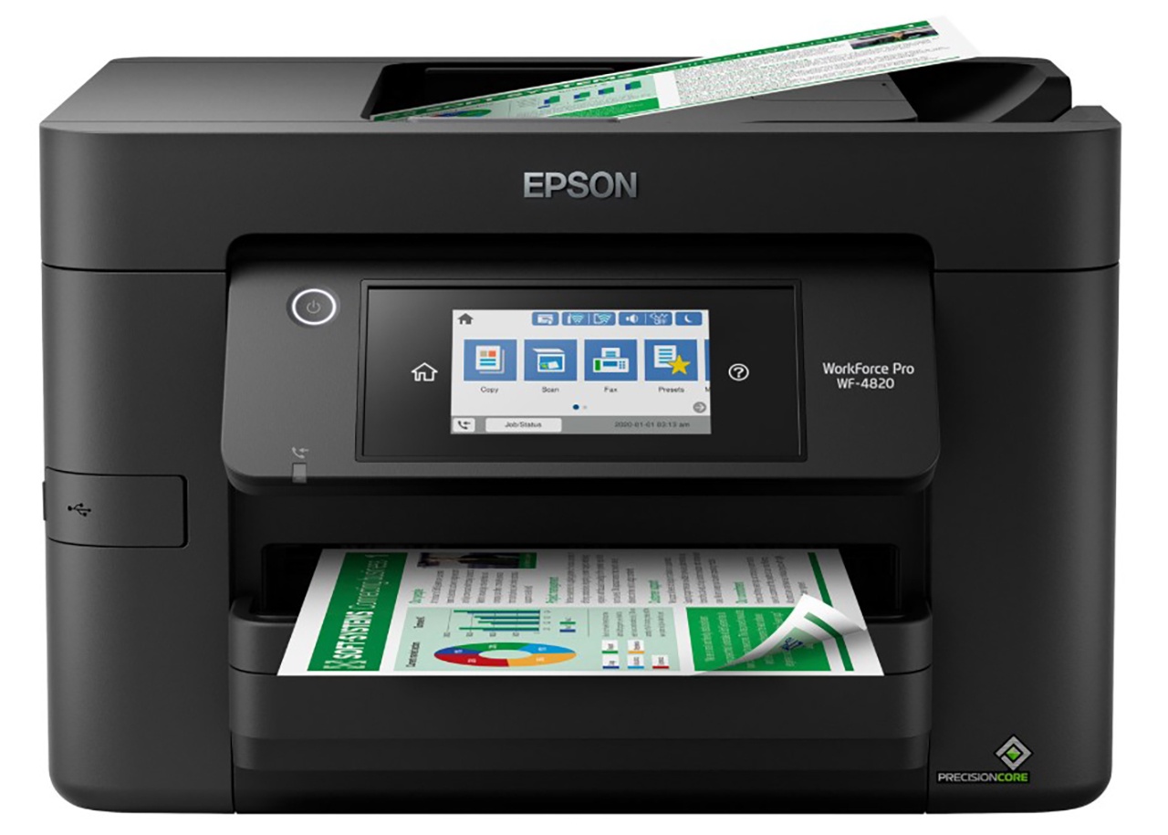 Epson WorkForce Pro WF-4820 Wireless All-in-One Printer