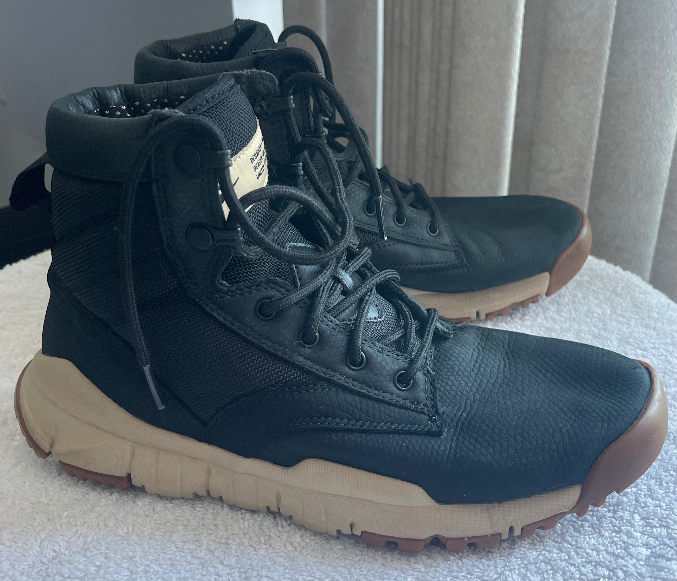 Nike SFB 6" Weather-Resistant Leather Tactical Boot (Women's 8) - photo 2