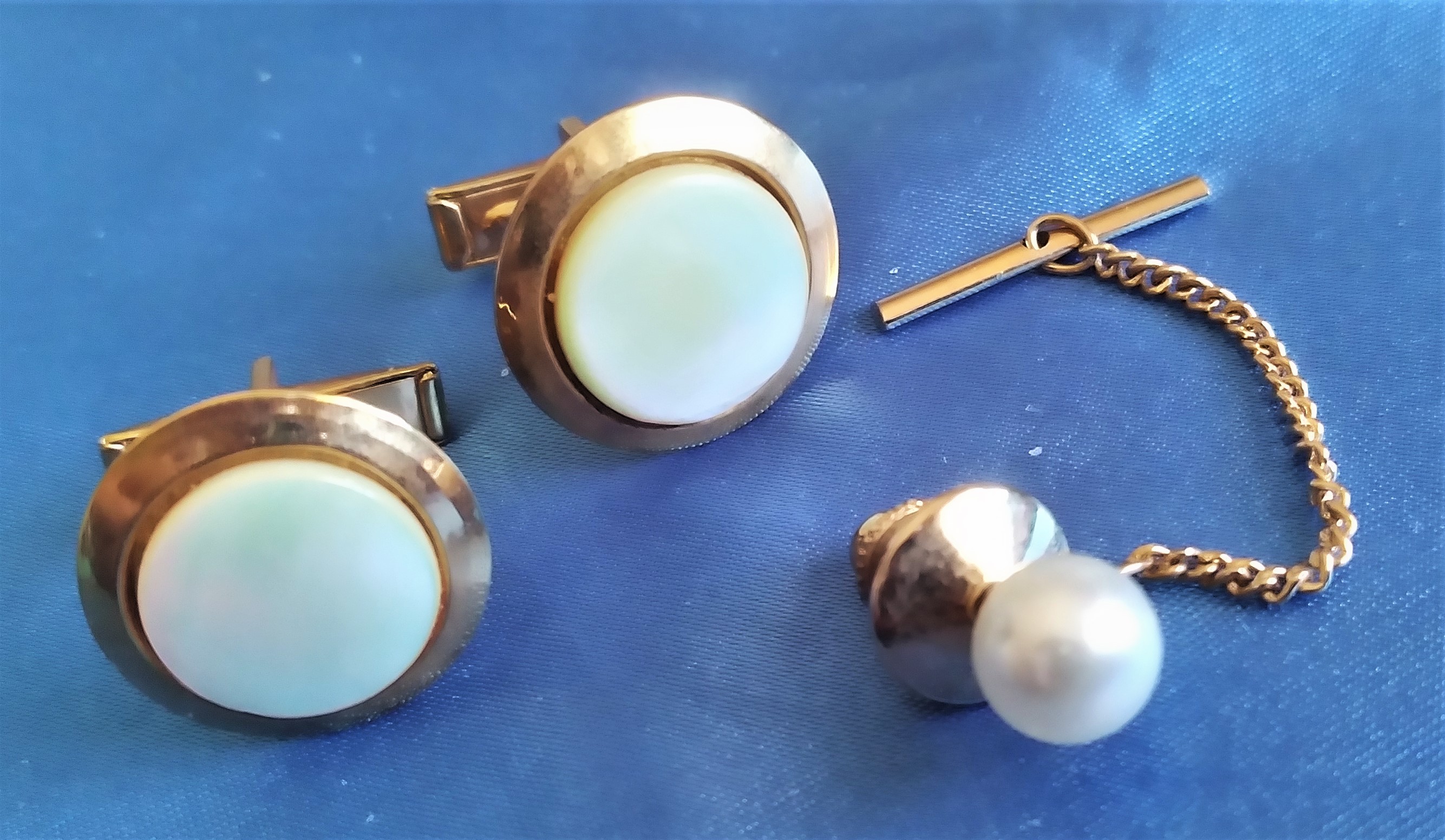 Cufflinks and Tie Clip Sets - photo 4