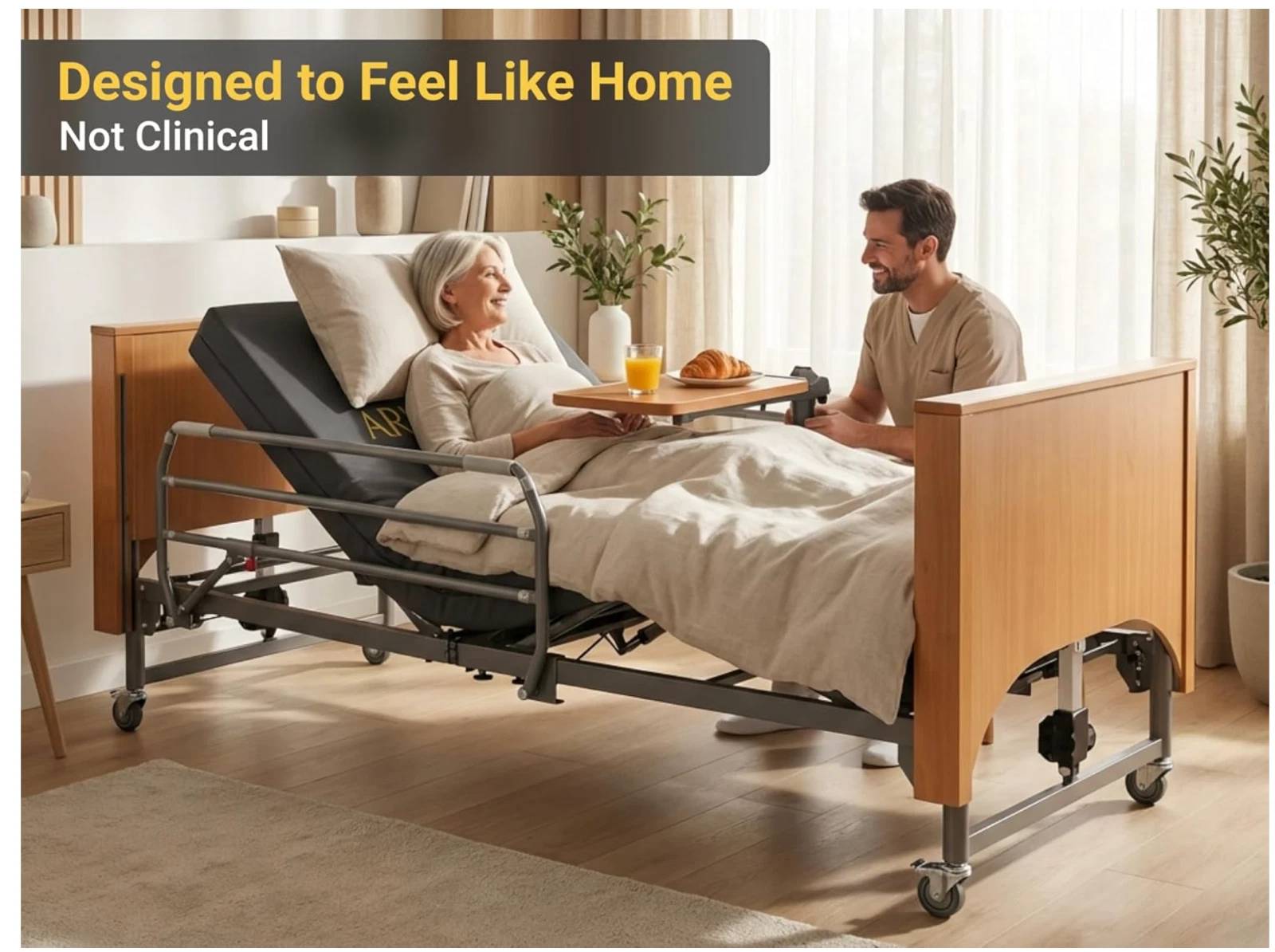 ARMONYO Full Electric Hospital Bed German Technology - photo 4