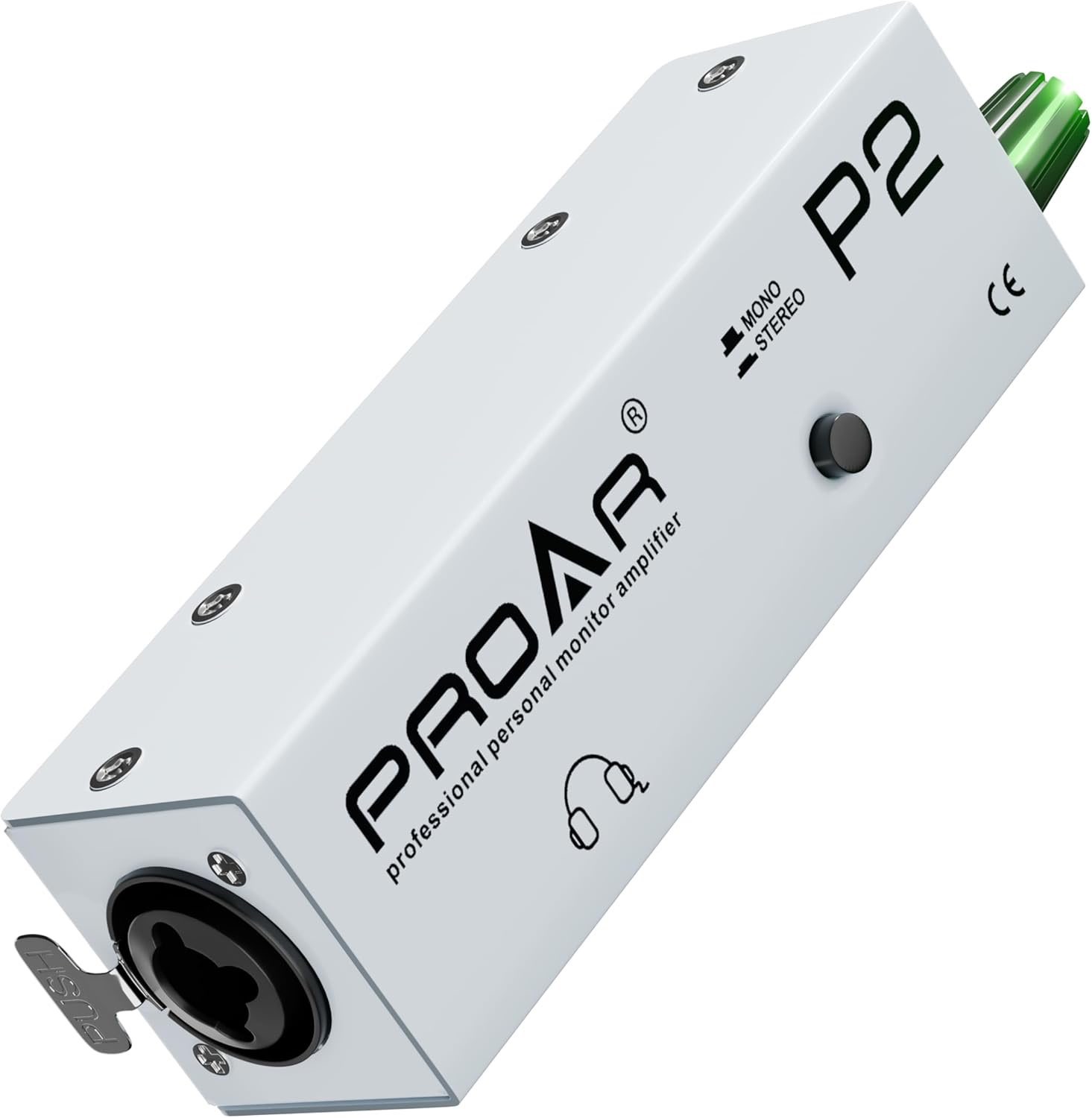 P2 Headphone Amplifier, Portable In Ear Monitor Amplifier