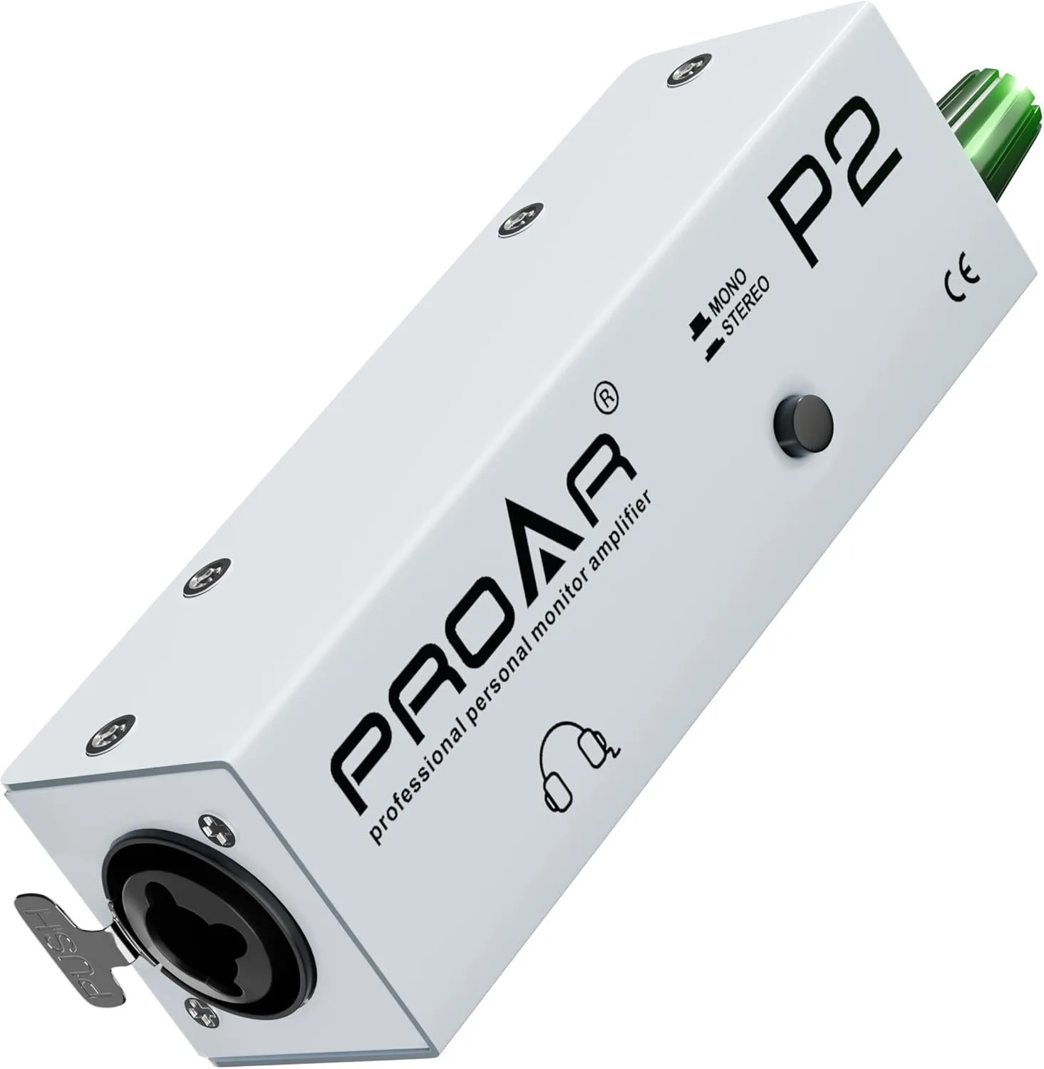 P2 Headphone Amplifier, Portable In Ear Monitor Amplifier