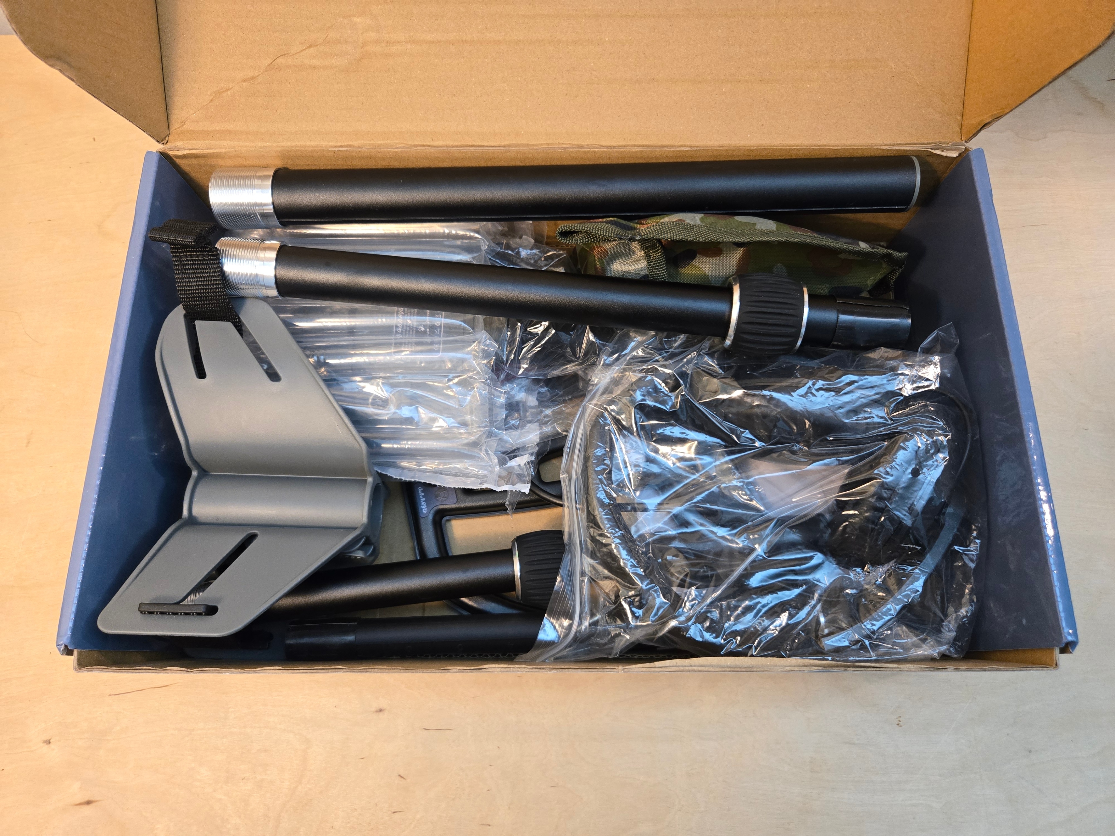 Gbnryg M55J metal detector. - photo 2