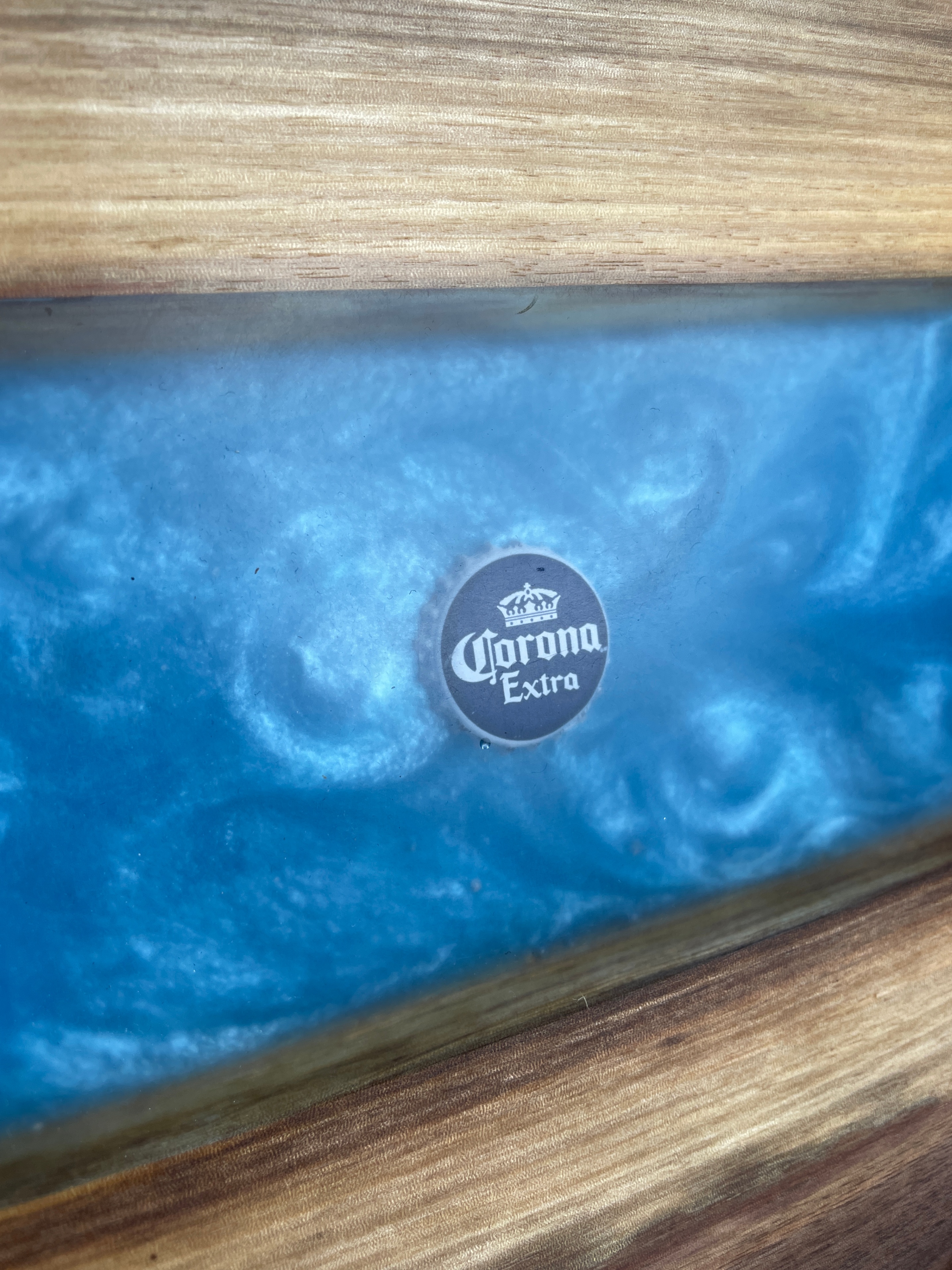 Charcuterie Board w/ Corona Beer Caps - photo 4