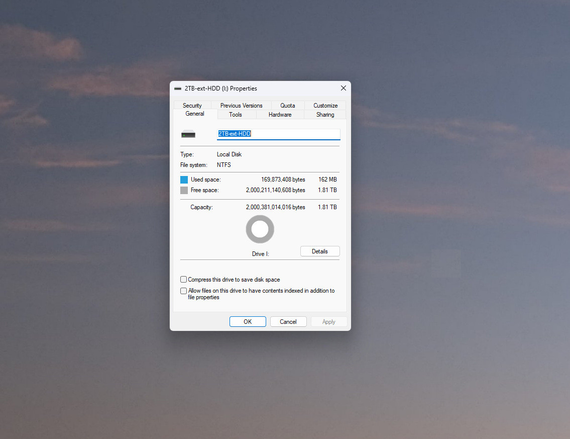 Seagate 2TB Portable HDD with case (low power-on usage hours) - photo 4