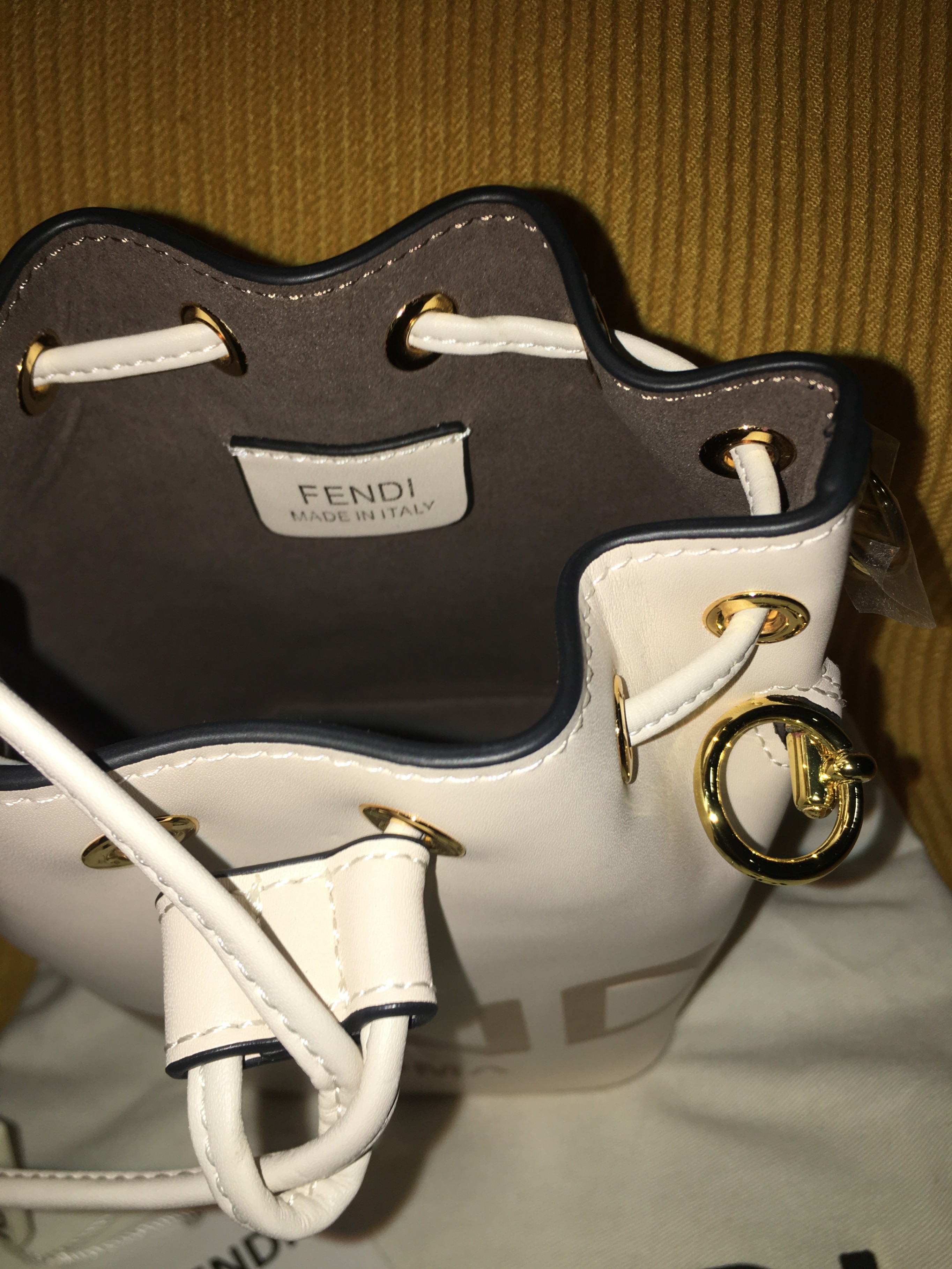 Fendi Roma Bucket Bag Mini - photo 2