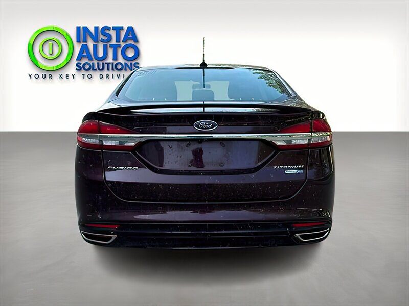 2018 Ford fusion titanium awd - photo 3