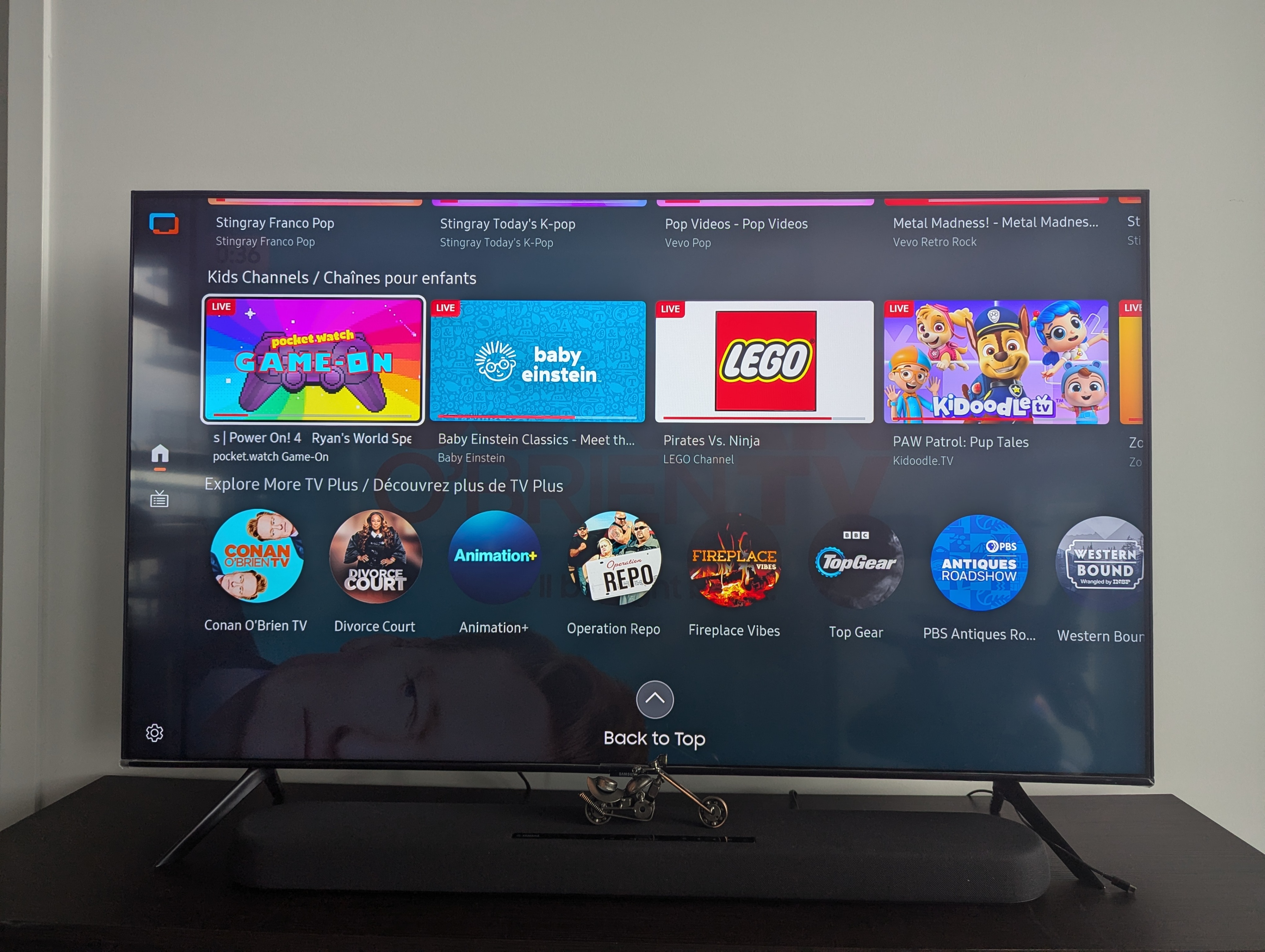 Samsung TV - photo 2