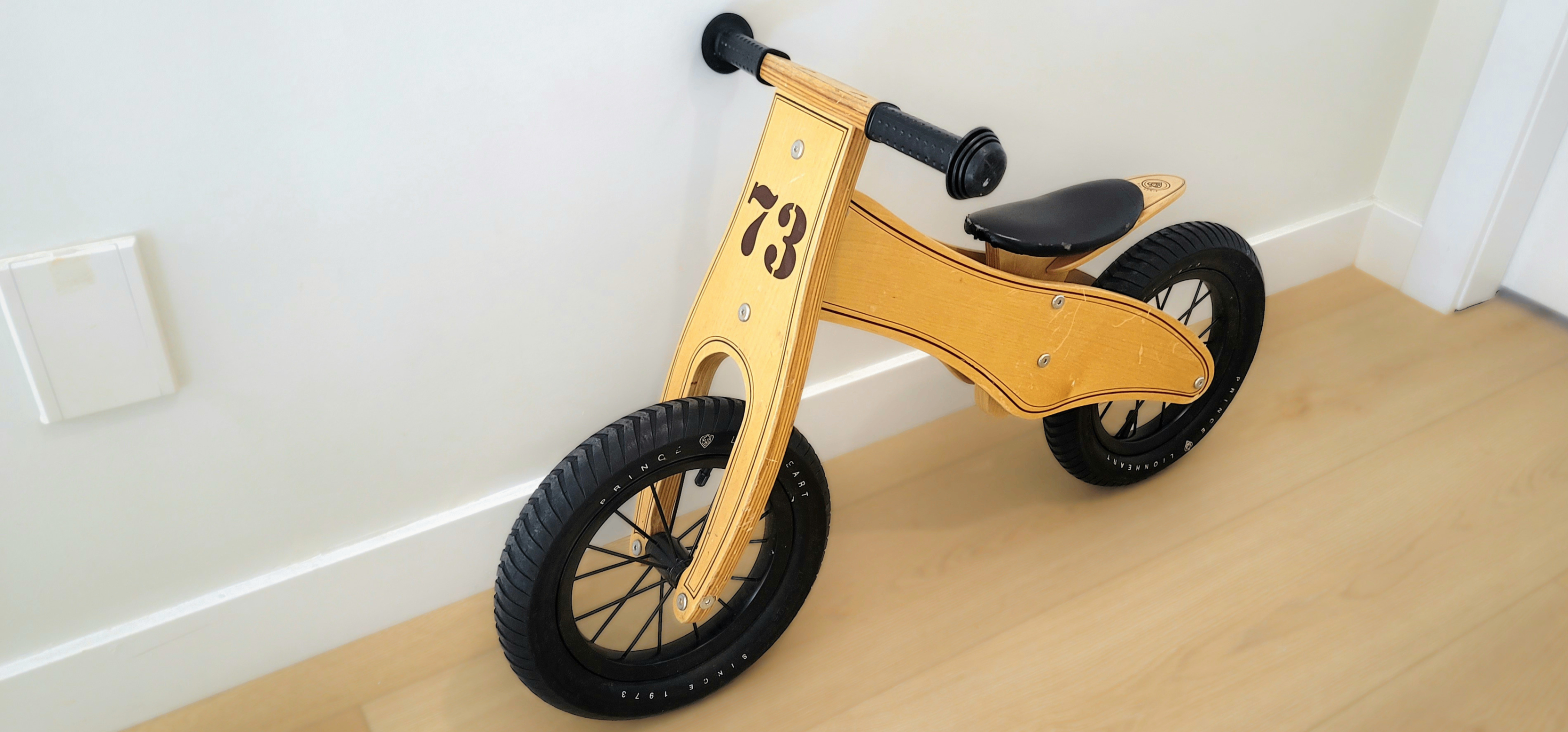 Prince Lionheart Balance Bike (also known as the "73" model)