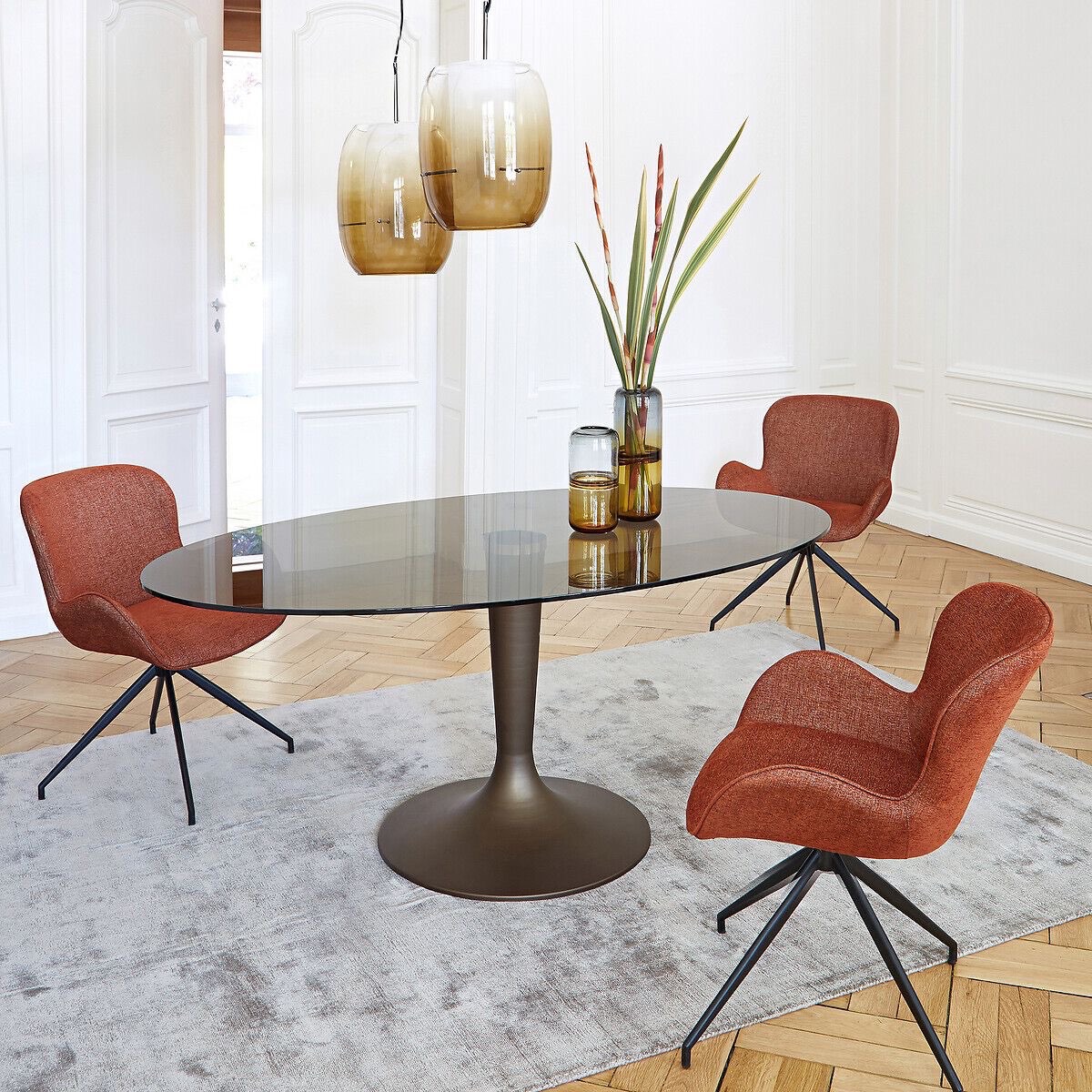 Seona Oval Dining Table by AMPM