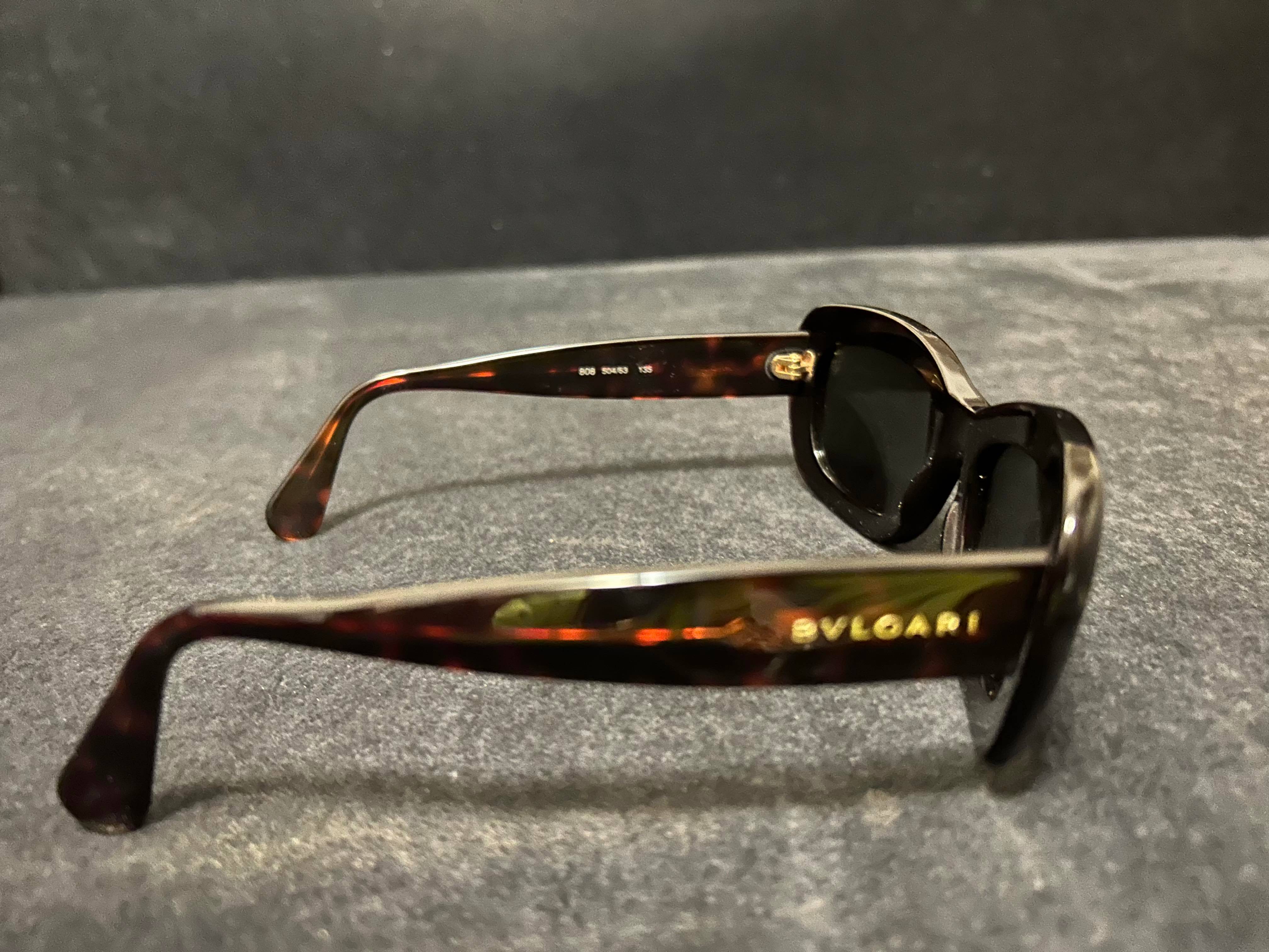 Bvlgari Sunglasses Dark Brown - photo 2
