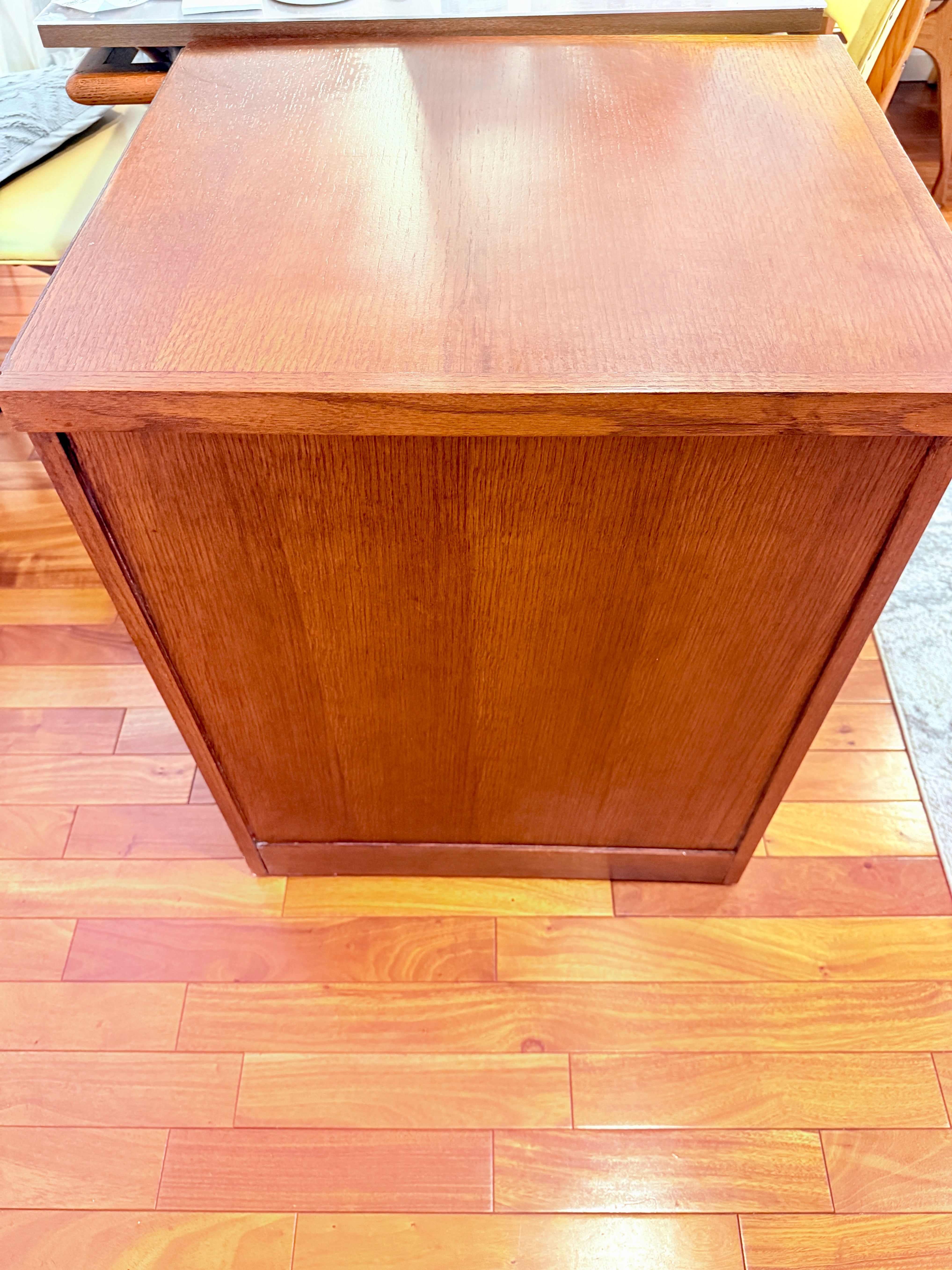 Mission Style Oak 2-Drawer File Cabinet + Lock&Key - photo 4