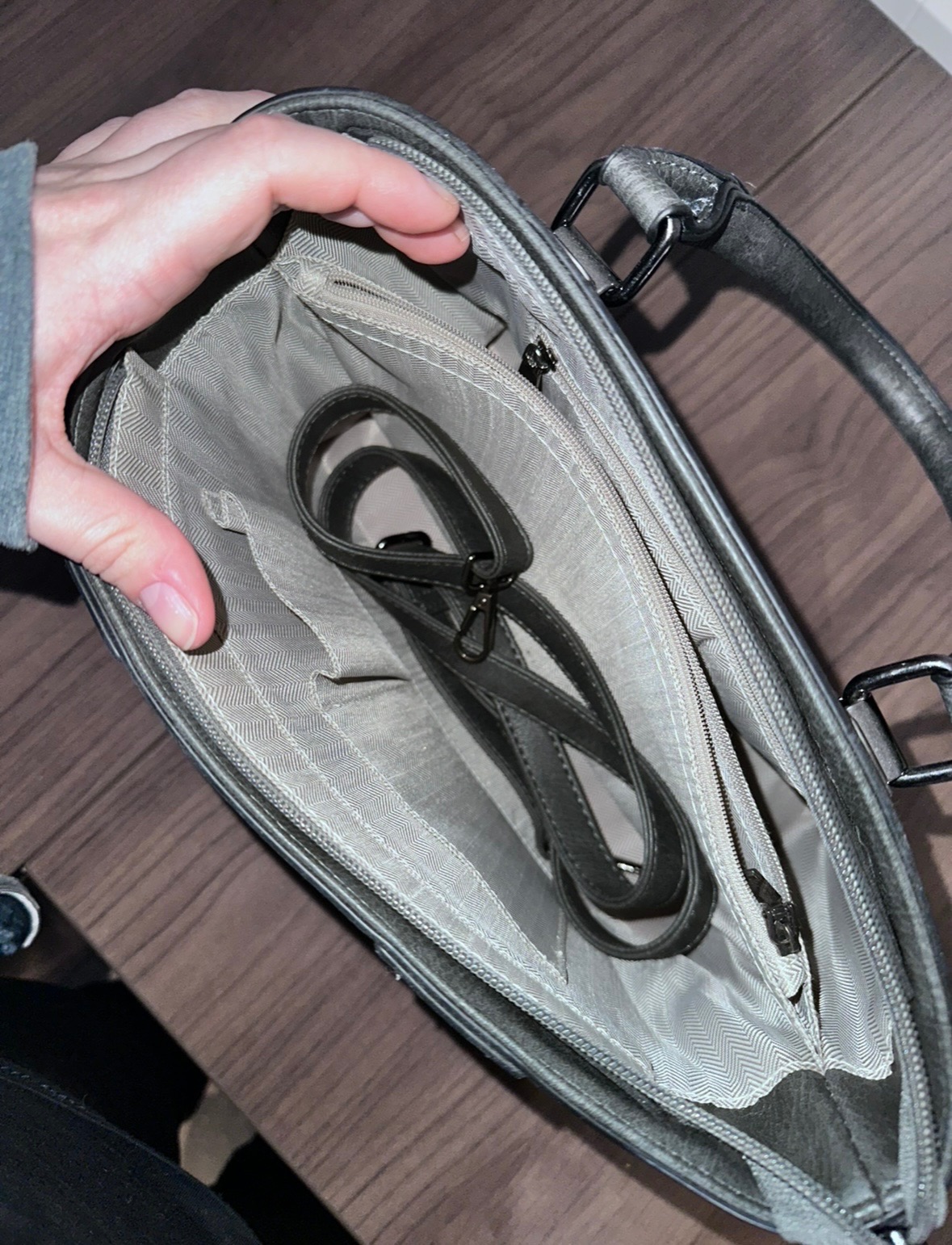 Grey Purse - photo 2