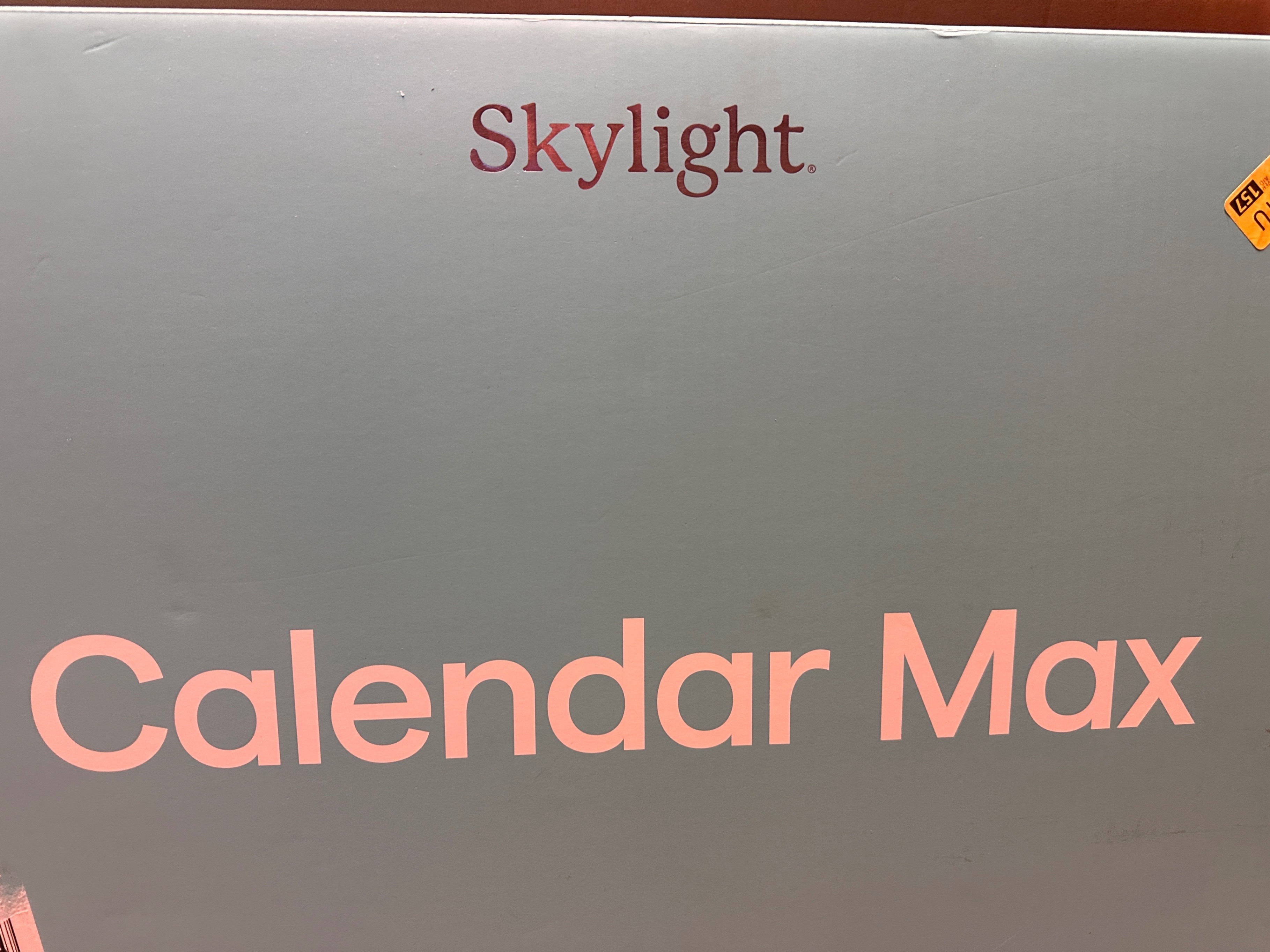 NEW: 27" Calendar Max Smart Digital Chore Chart Family Organizer - photo 2