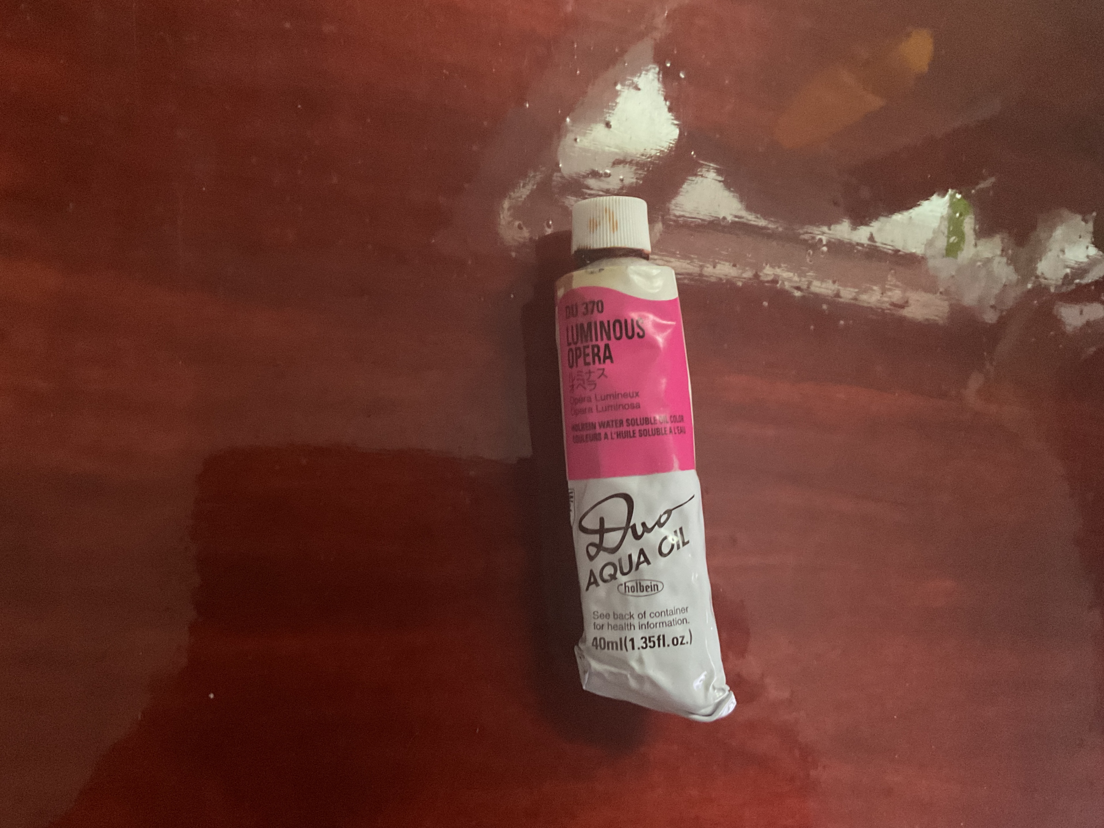 Holbein Duo Aqua Oil Gouache Paint - Luminous Opera, 40ml