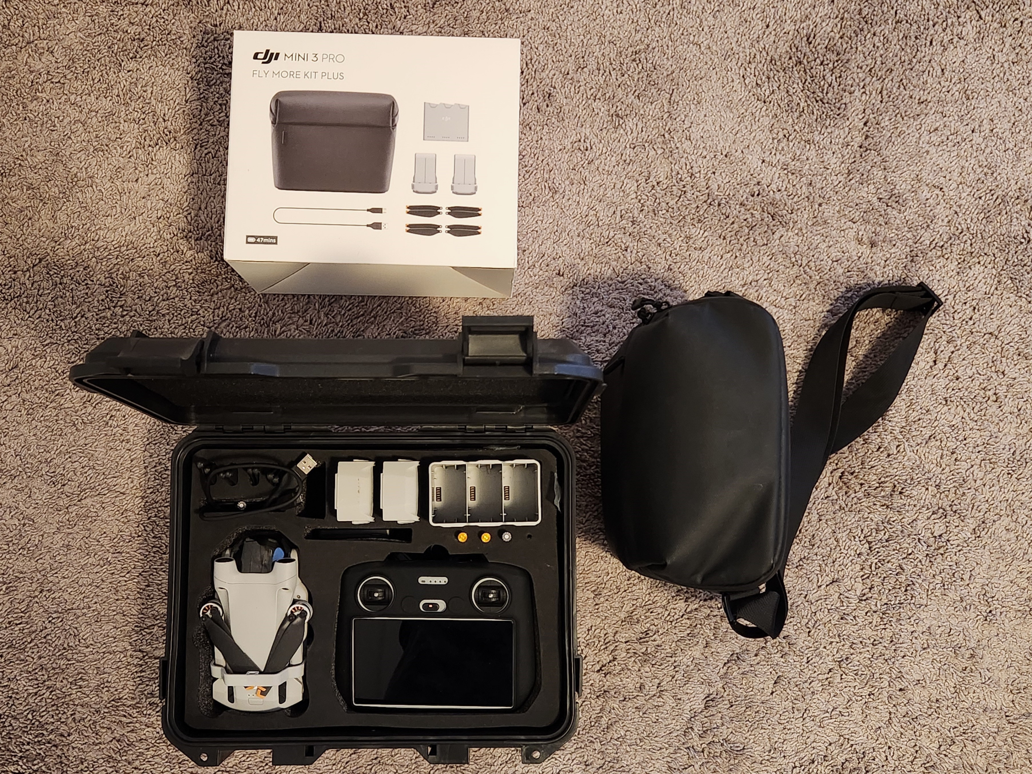 DJI Mini 3 Pro Fly More Combo + Extras - photo 4
