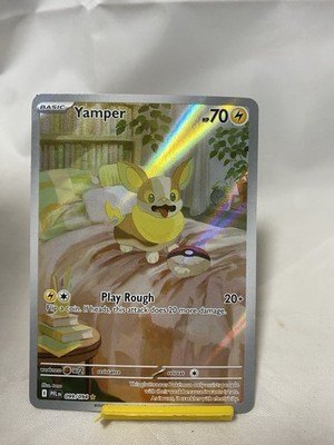 Yamper 099/094 Illustration Rare Phantasmal Flames Secret IR Pok
