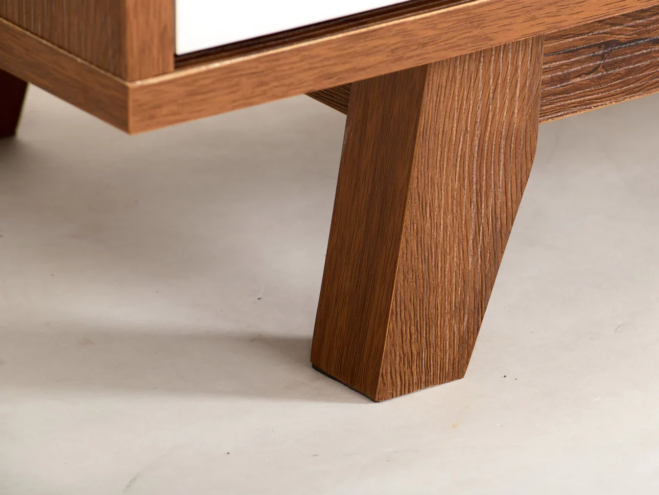 NEW Two-Tone Modern TV Stand with Storage | 63” - photo 4