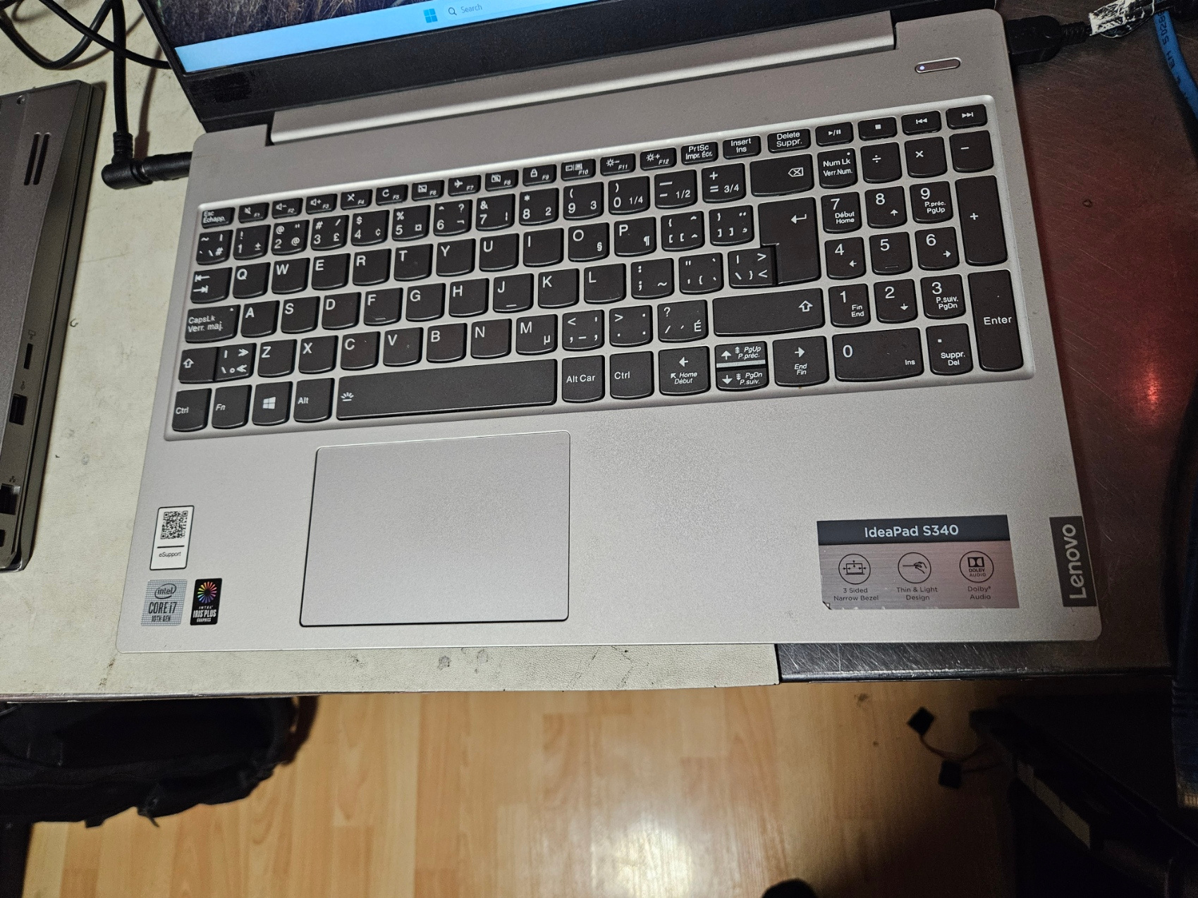 Lenovo IdeaPad S340-15 - Core i7 | 20GB RAM | 750GB SSD | Win 11 - photo 4