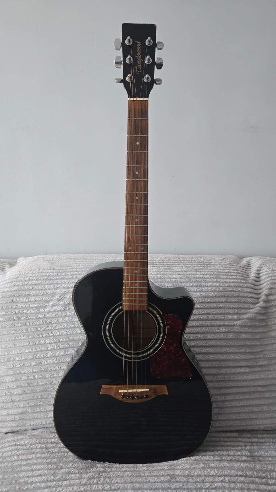 Tanglewood Acoustic-Electric Guitar with Case - photo 2