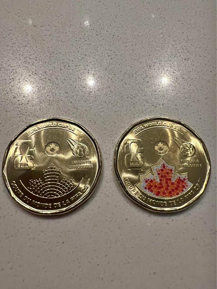 Canada 2026 FIFA World Cup 2 Dollar Coin - photo 4