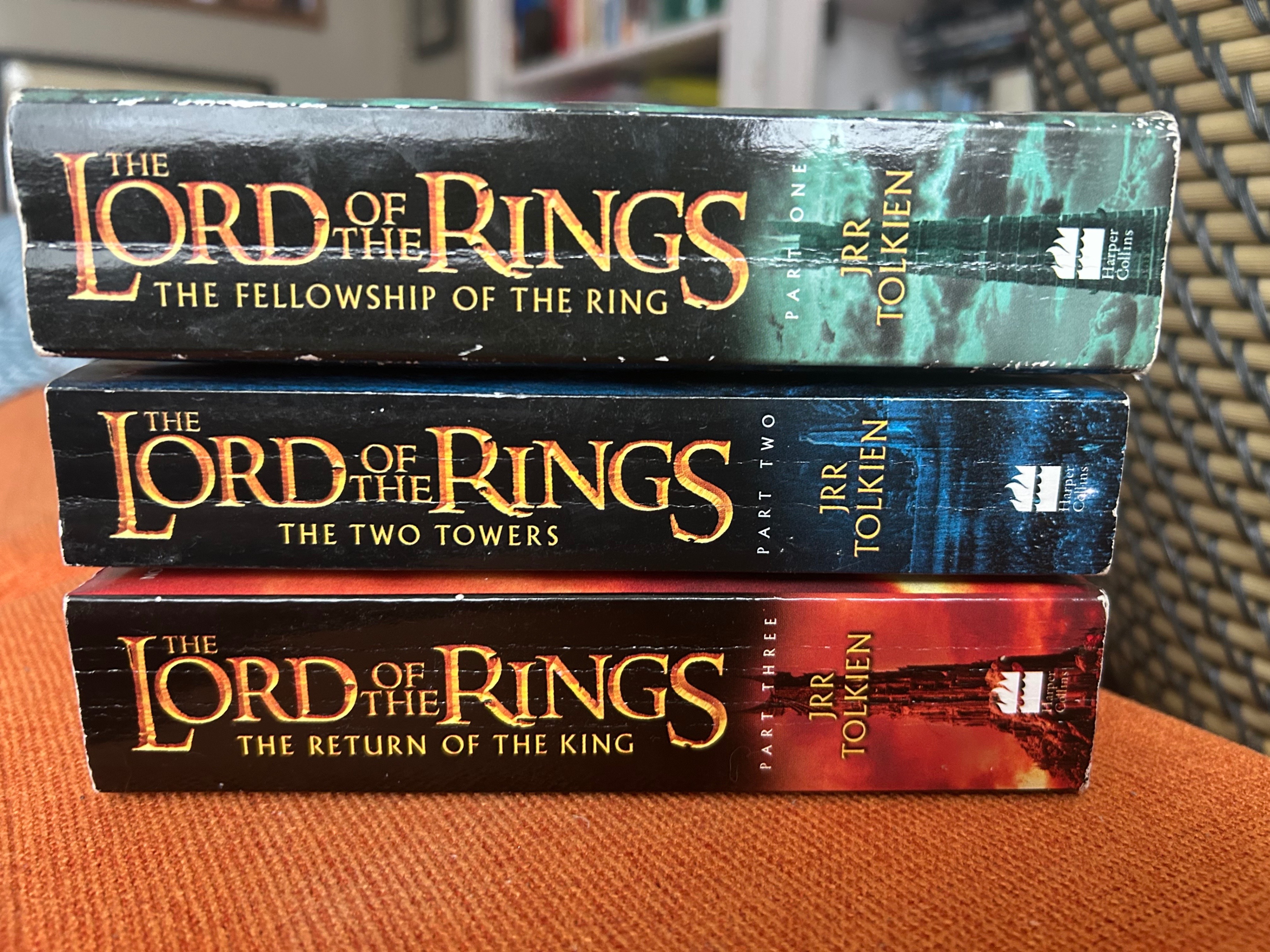 Full Set - Lord of the Rings - JRR Tolkien