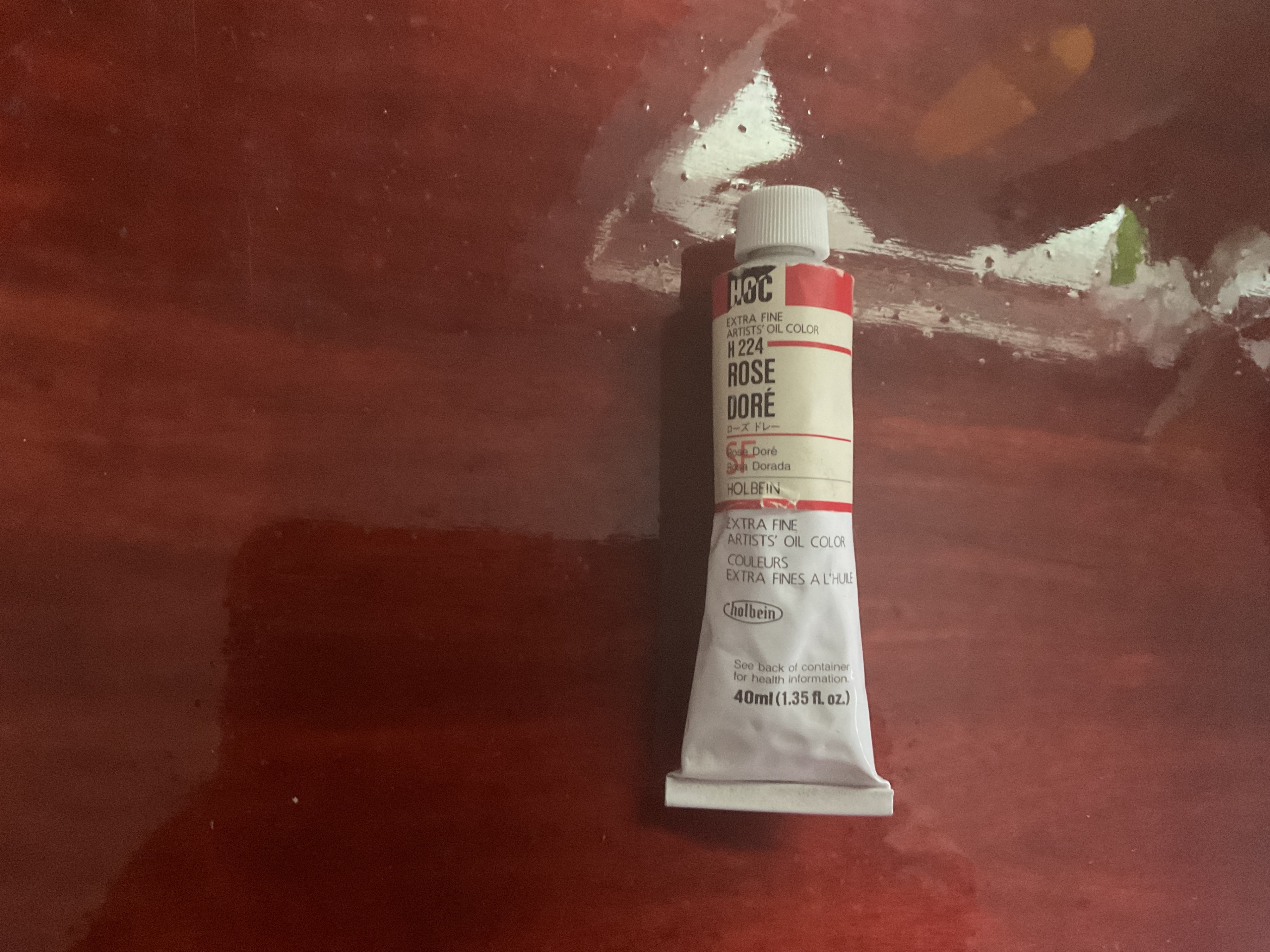 Holbein Artist Oil Color 40ml (Rose Doré)
